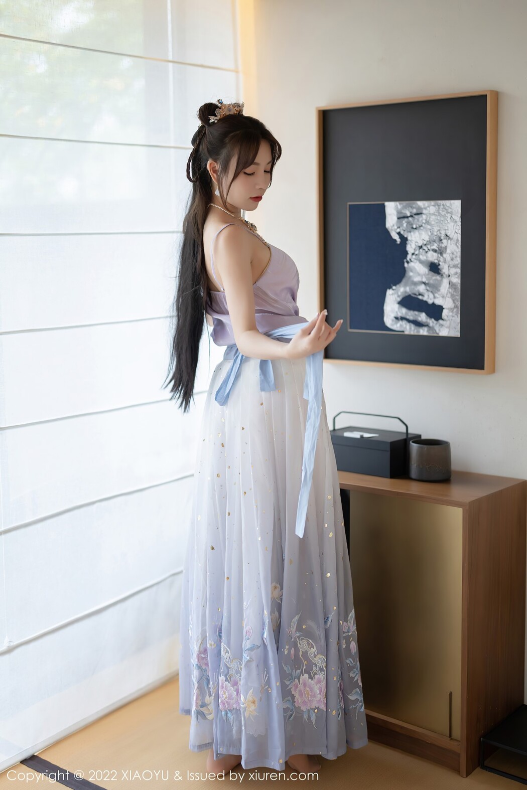 XiaoYu语画界 Vol.866 Xu Li Zhi Booty