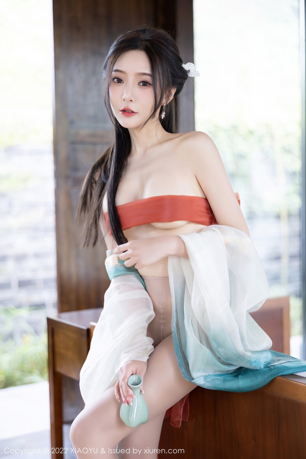 XiaoYu语画界 Vol.889 Wang Xin Yao