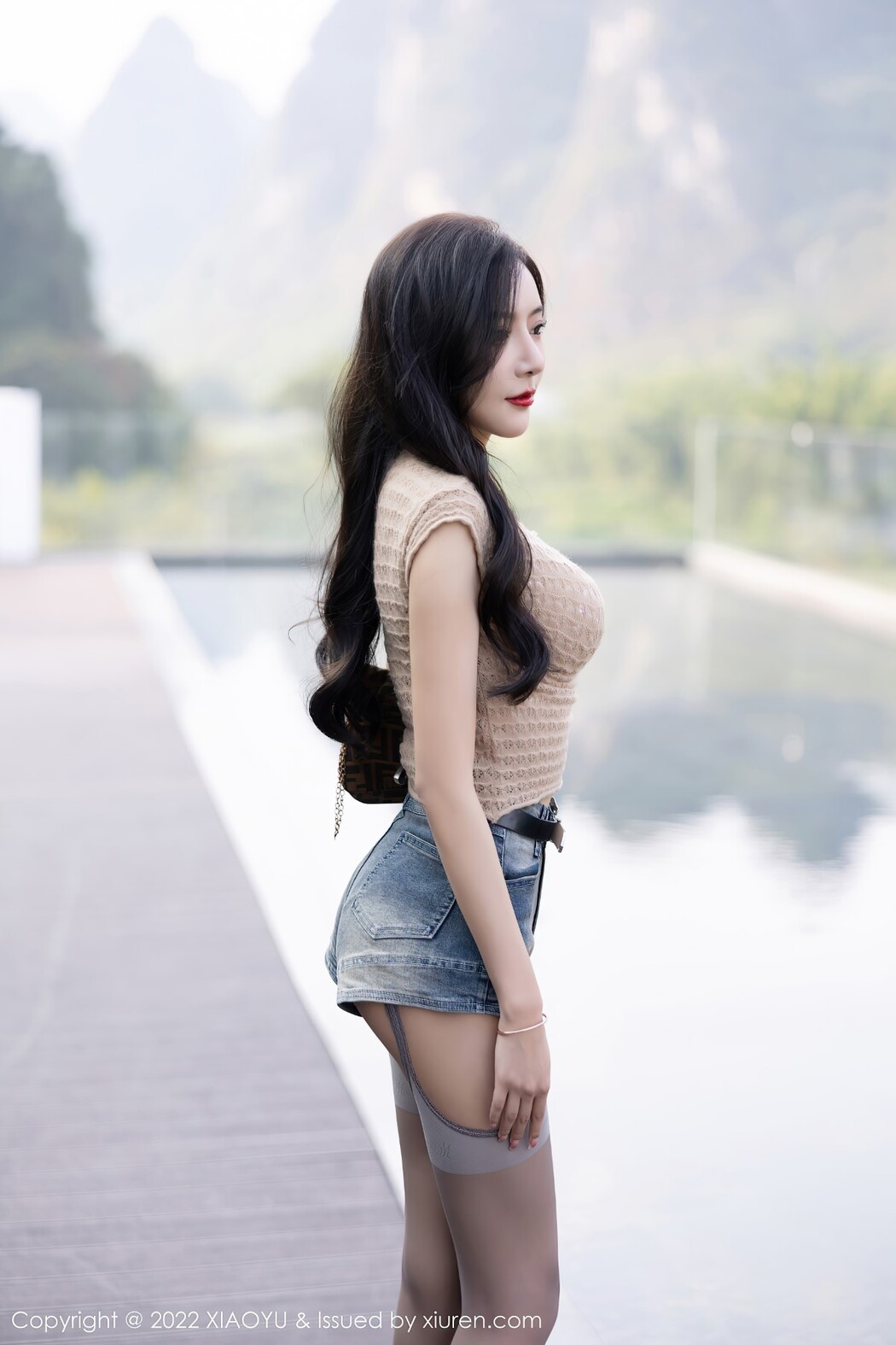 XiaoYu语画界 Vol.919 Wang Xin Yao