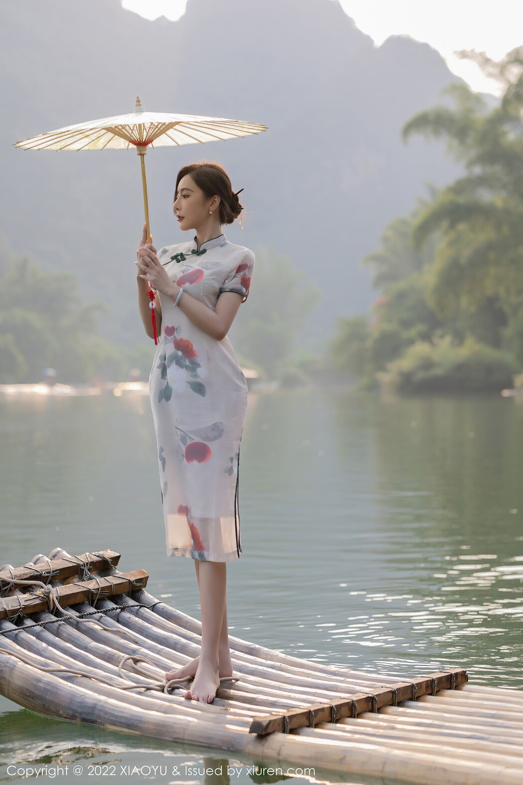 XiaoYu语画界 Vol.872 Wang Xin Yao