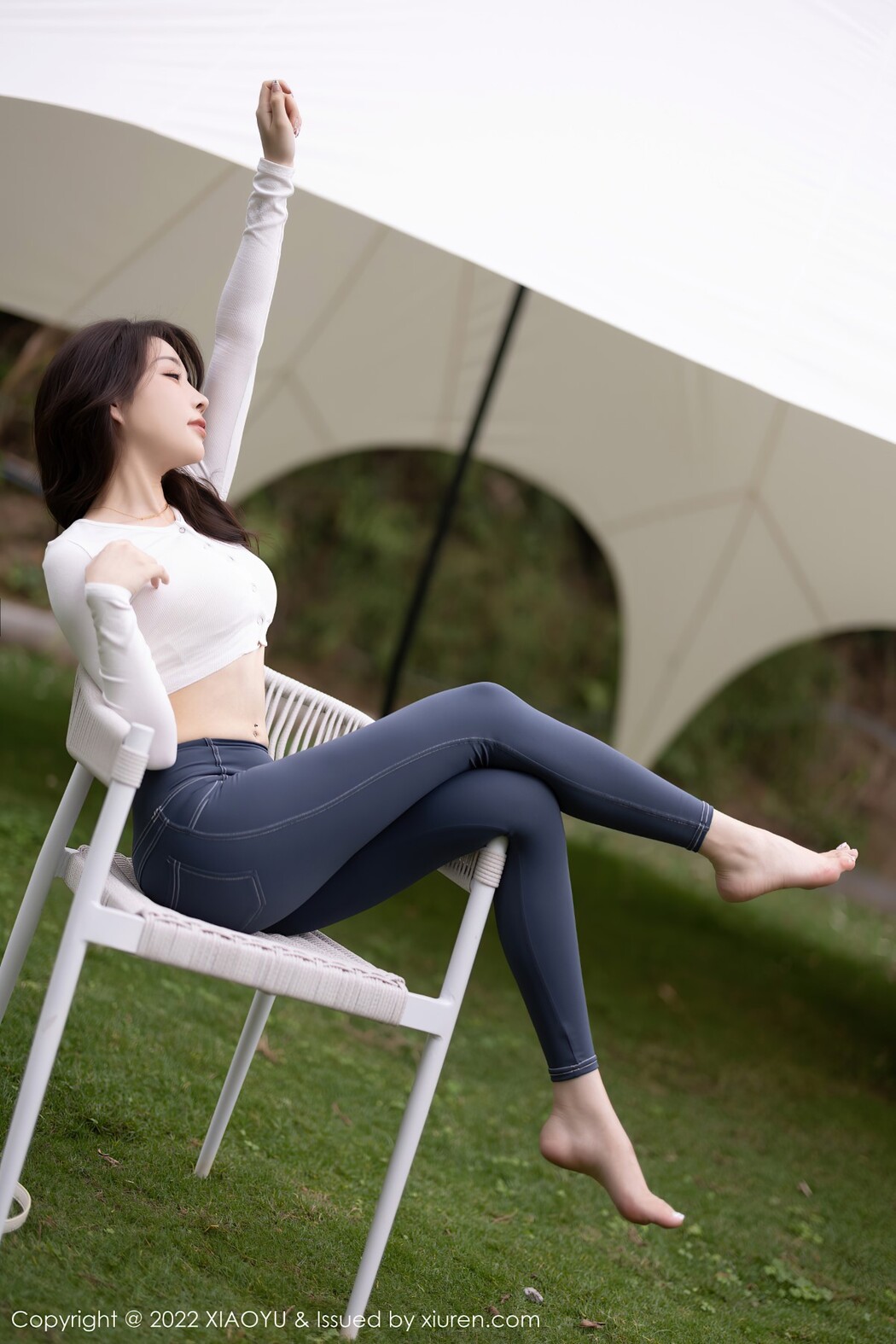 XiaoYu语画界 Vol.911 Xu Li Zhi Booty