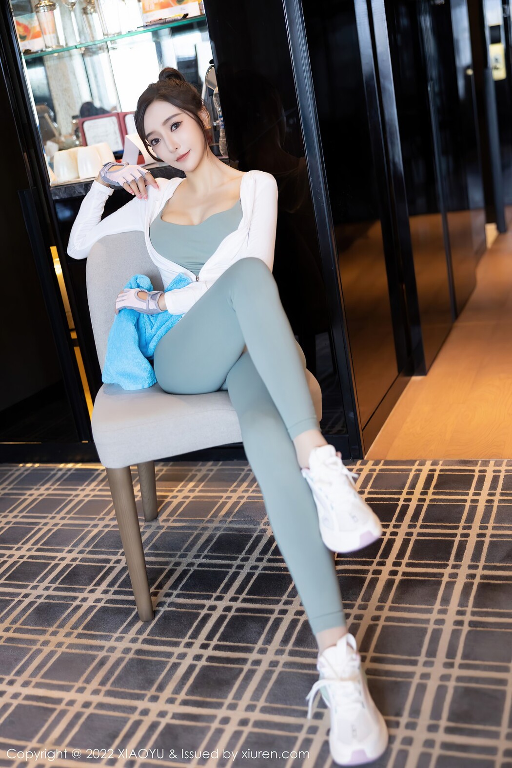 XiaoYu语画界 Vol.857 Wang Xin Yao