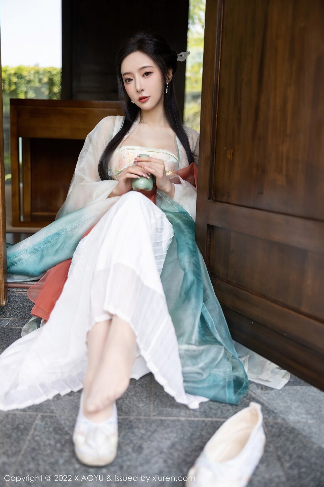 XiaoYu语画界 Vol.889 Wang Xin Yao