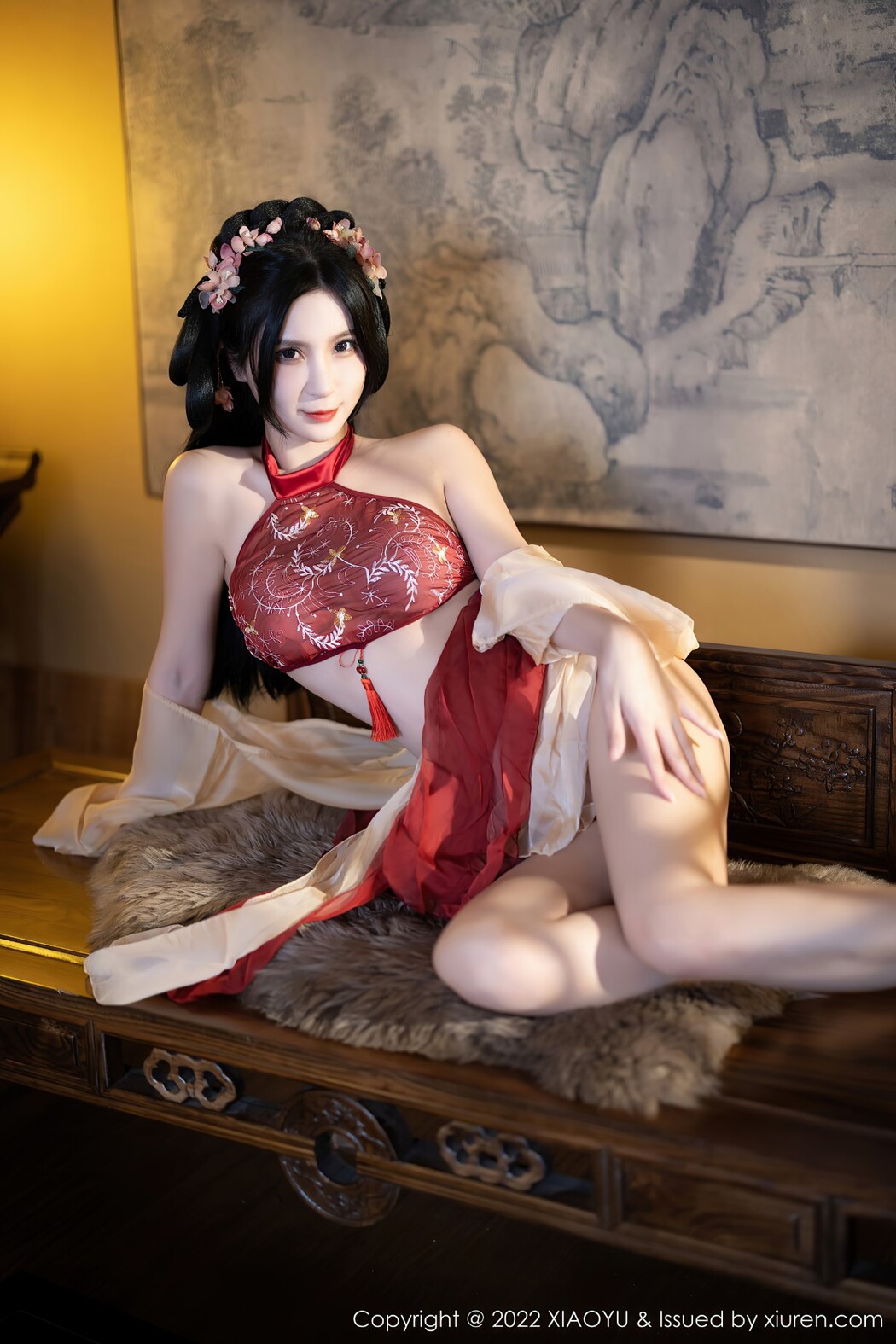 XiaoYu语画界 Vol.858 Xiao Man Yao