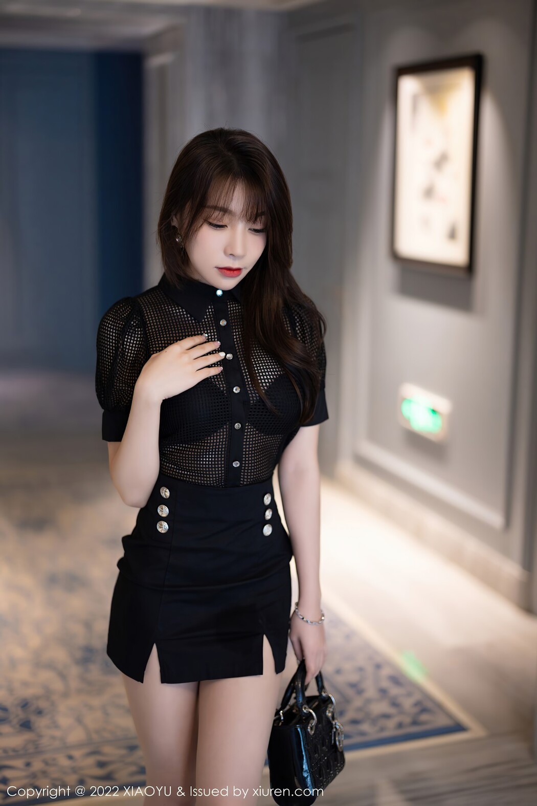 XiaoYu语画界 Vol.898 Xu Li Zhi Booty