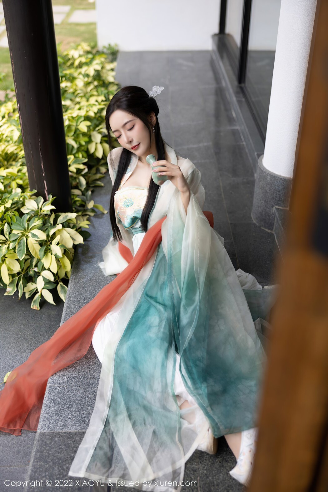 XiaoYu语画界 Vol.889 Wang Xin Yao