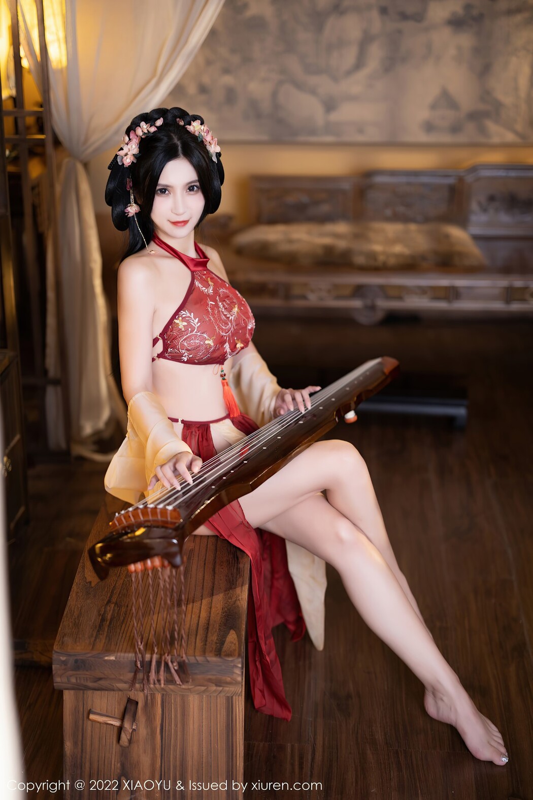 XiaoYu语画界 Vol.858 Xiao Man Yao