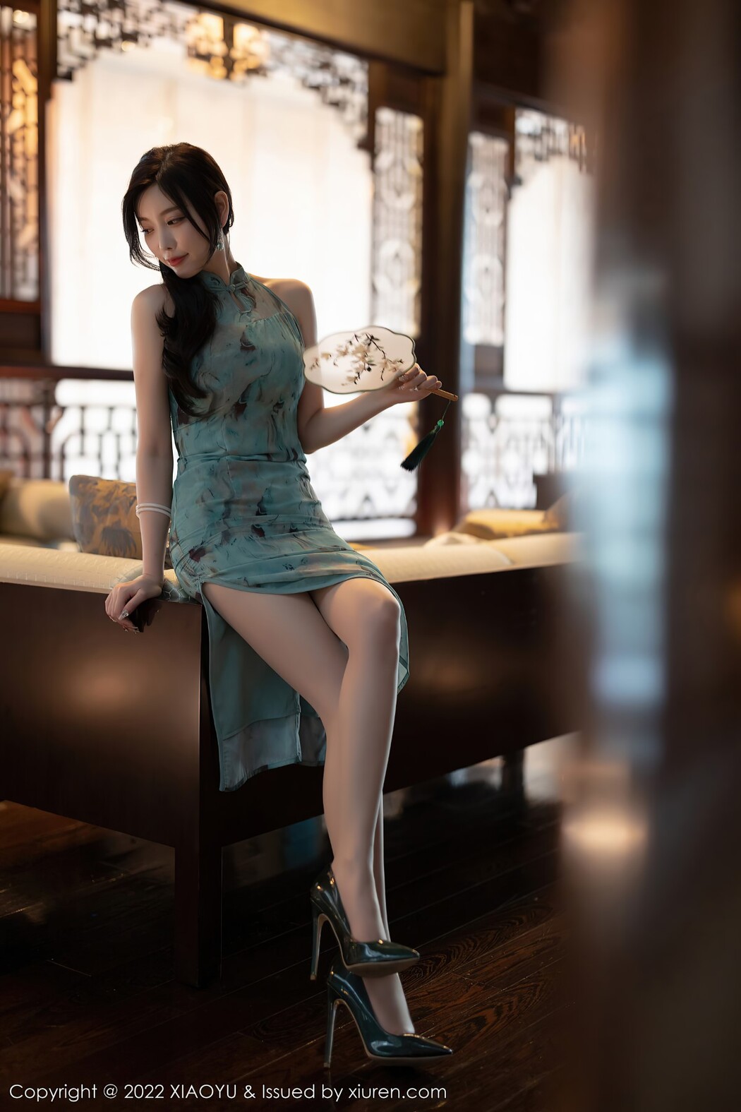 XiaoYu语画界 Vol.882 Yang Chen Chen Yome