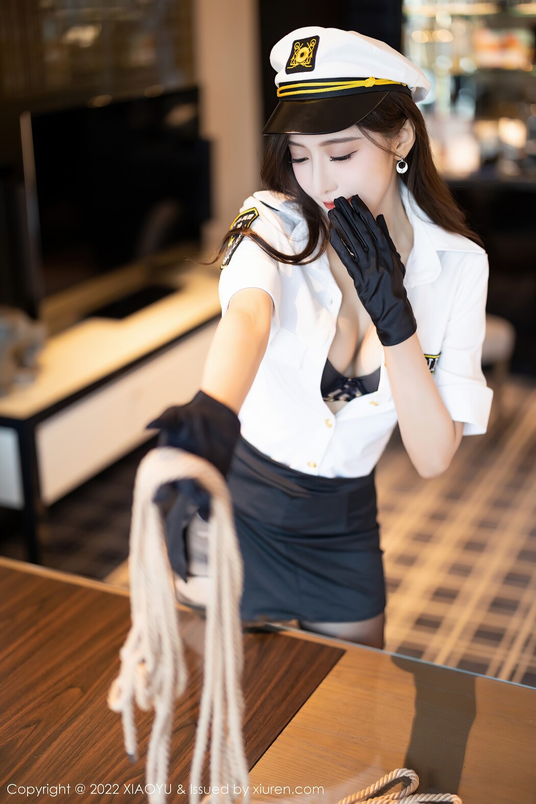 XiaoYu语画界 Vol.867 Wang Xin Yao