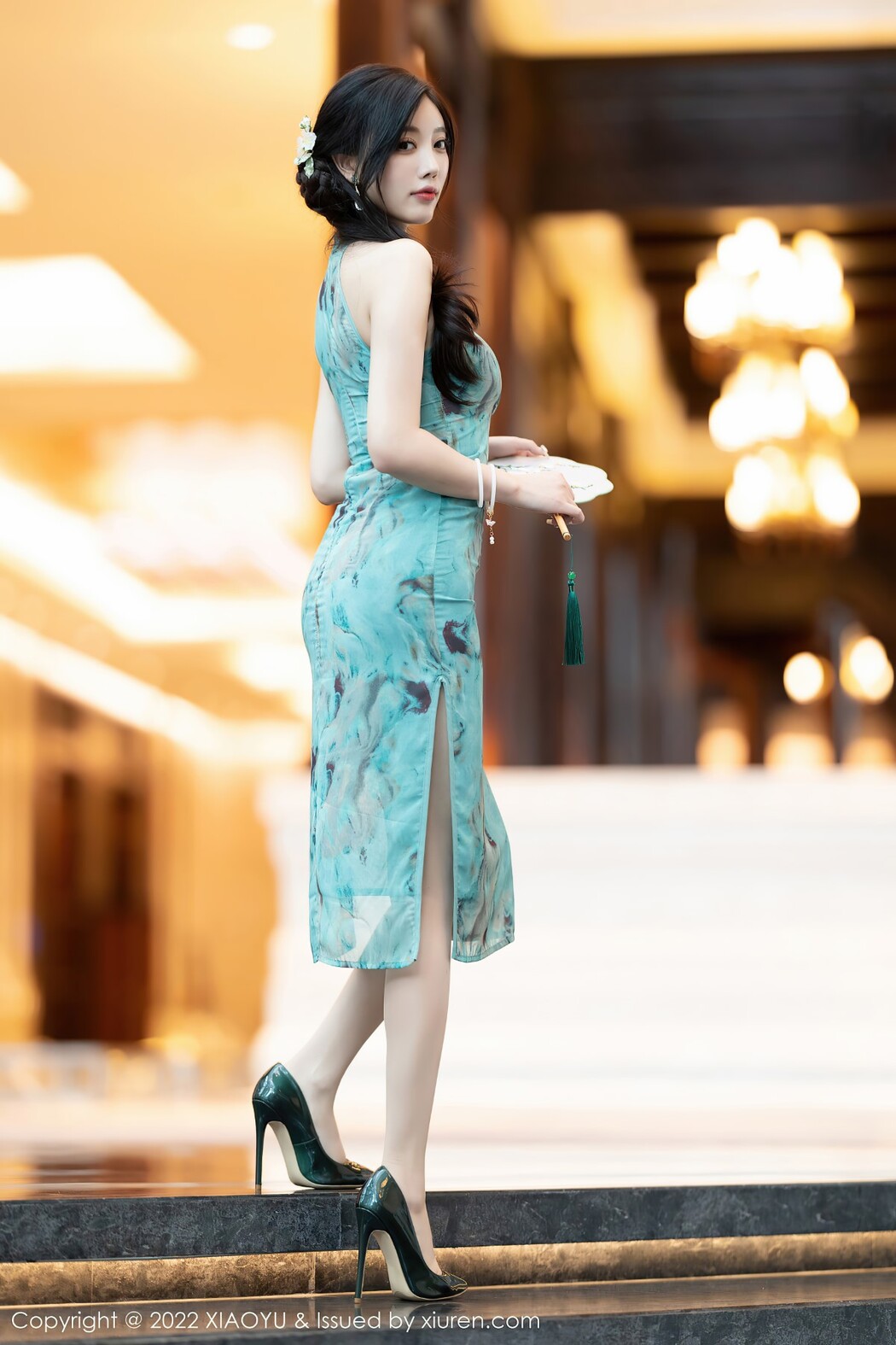 XiaoYu语画界 Vol.882 Yang Chen Chen Yome