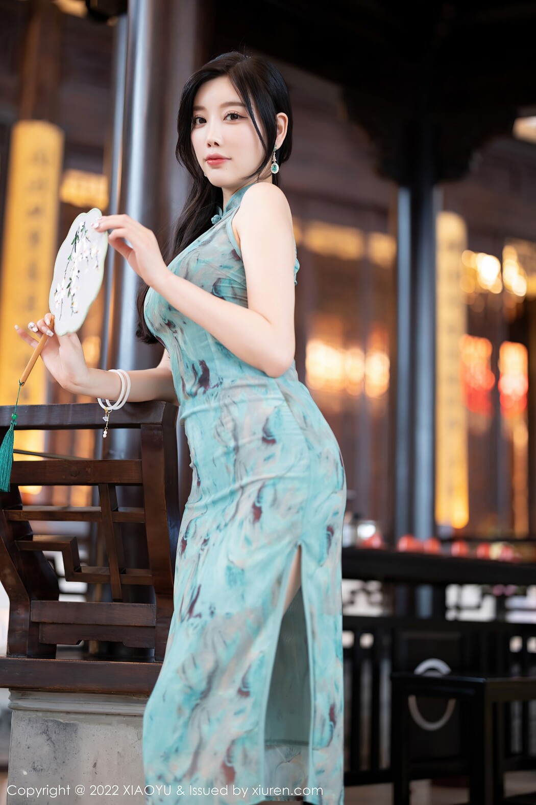 XiaoYu语画界 Vol.882 Yang Chen Chen Yome
