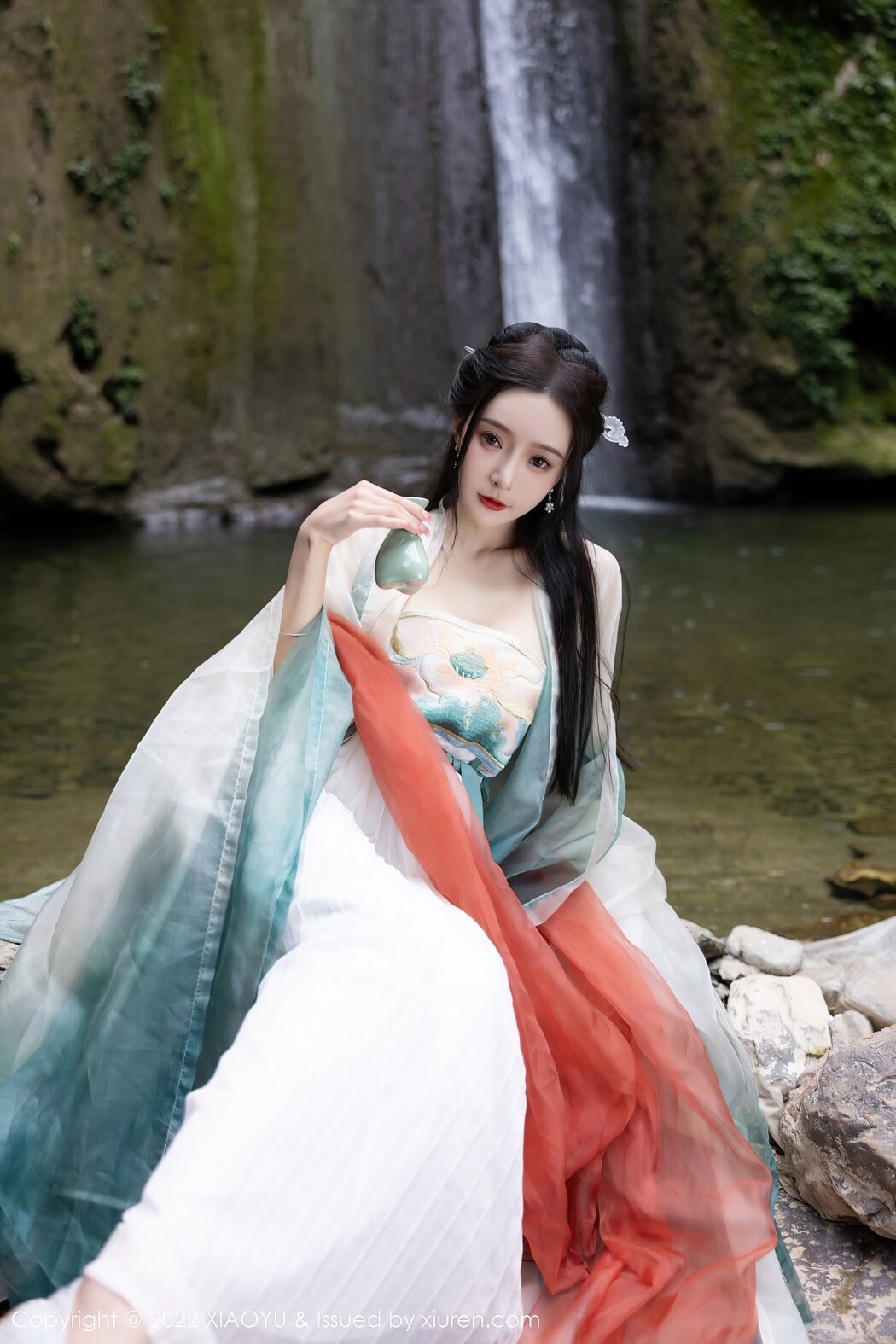 XiaoYu语画界 Vol.889 Wang Xin Yao