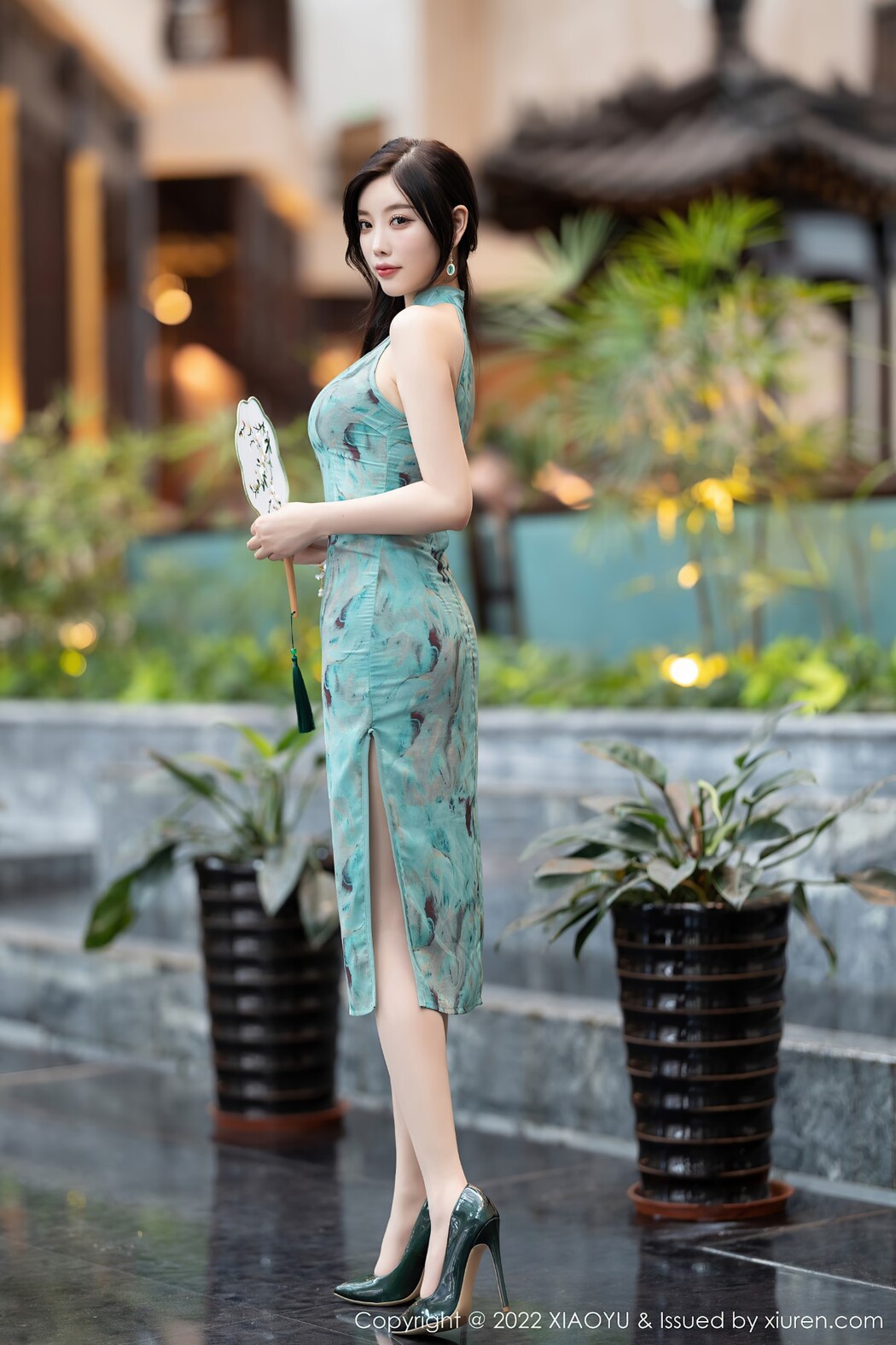 XiaoYu语画界 Vol.882 Yang Chen Chen Yome