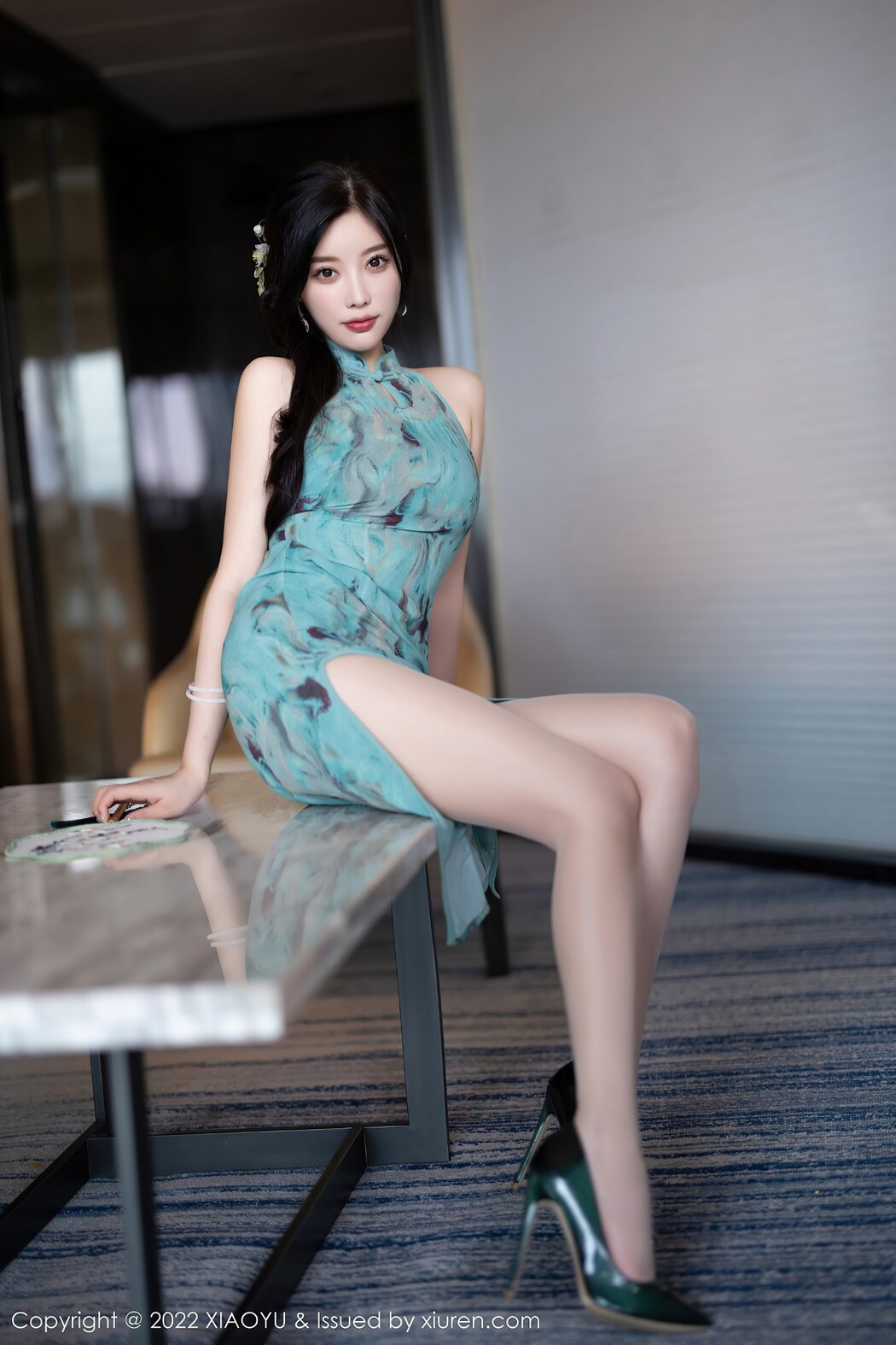 XiaoYu语画界 Vol.882 Yang Chen Chen Yome