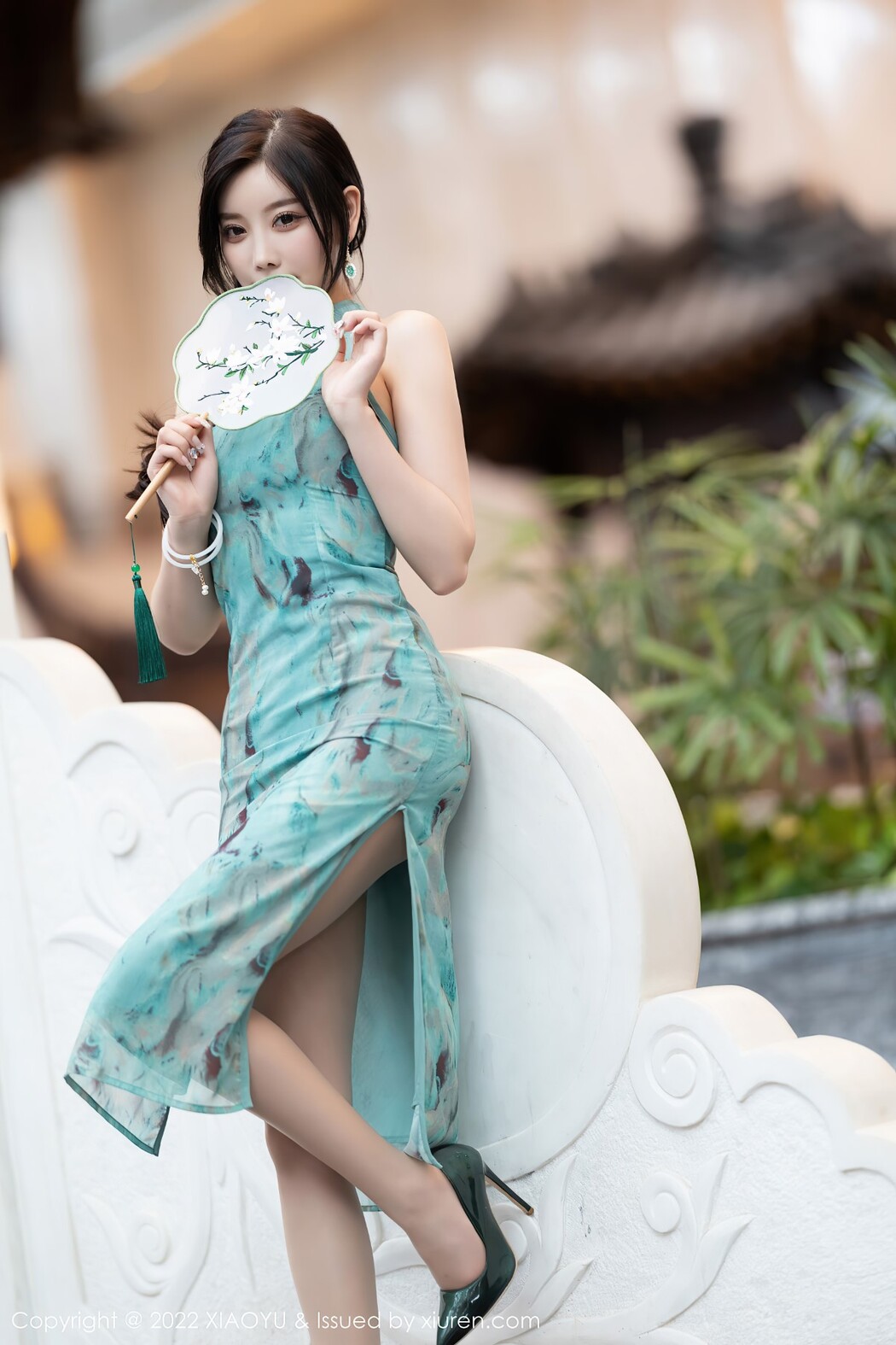 XiaoYu语画界 Vol.882 Yang Chen Chen Yome