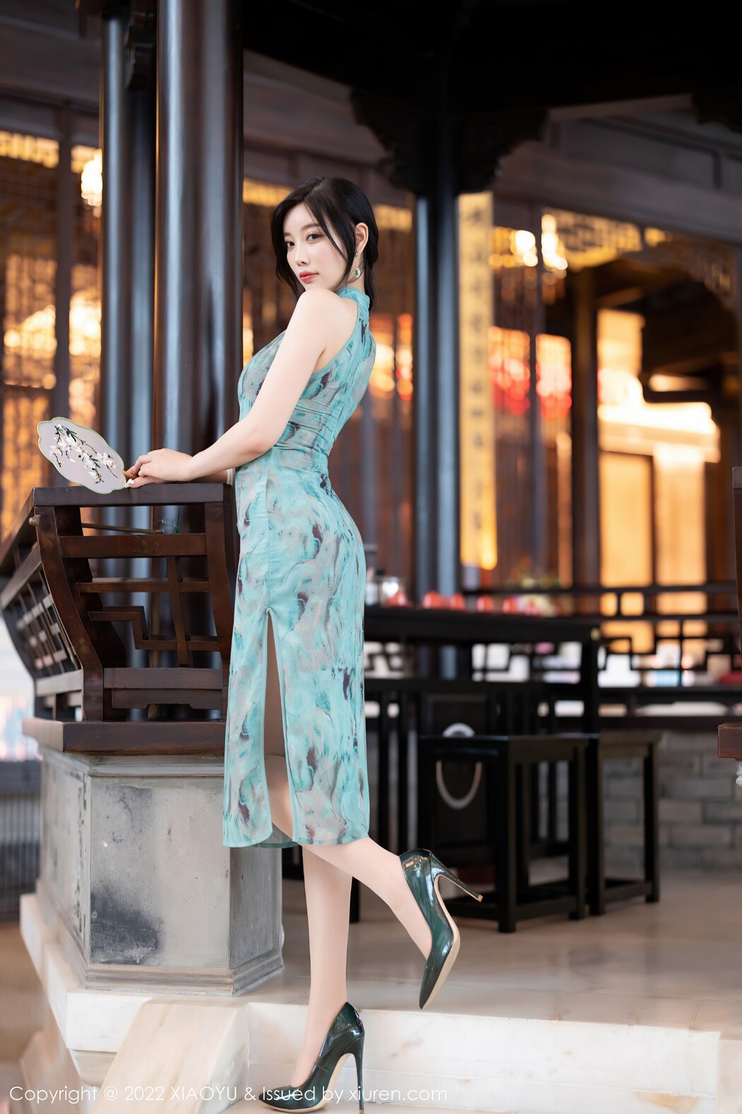 XiaoYu语画界 Vol.882 Yang Chen Chen Yome