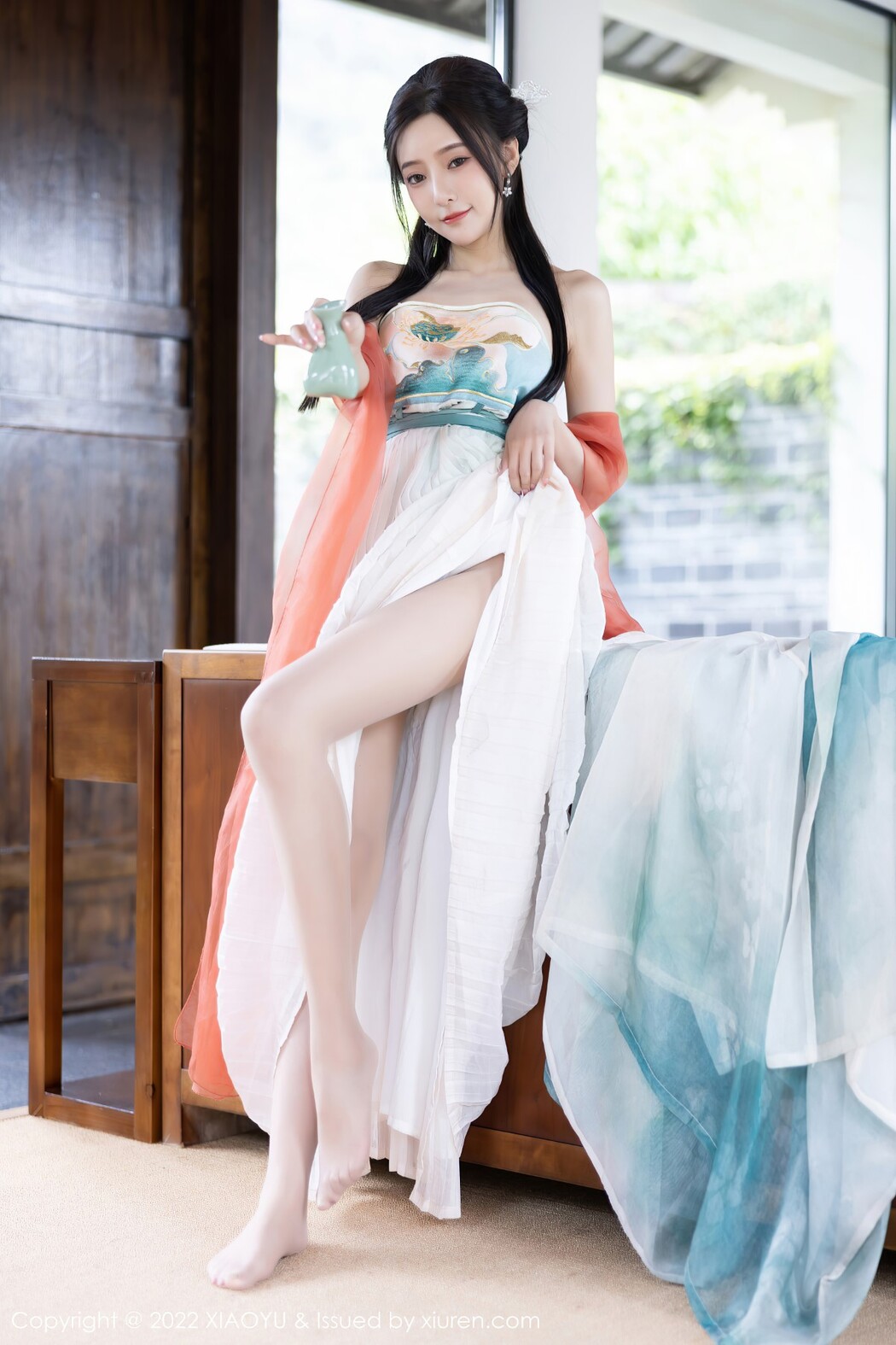 XiaoYu语画界 Vol.889 Wang Xin Yao