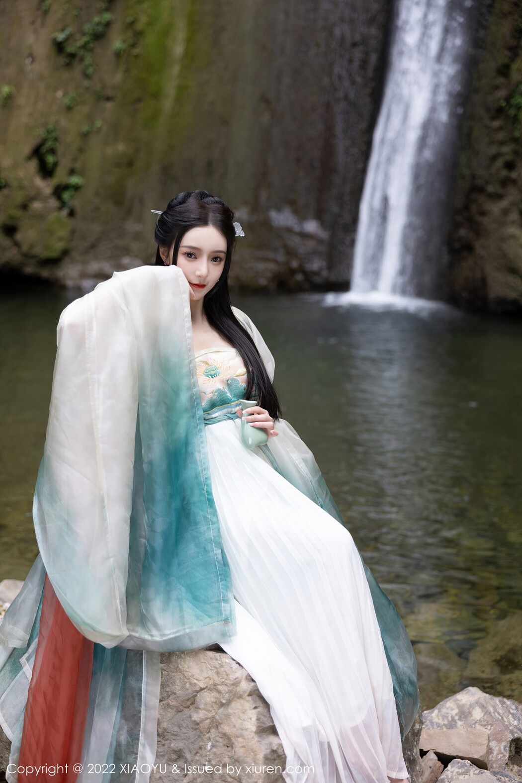 XiaoYu语画界 Vol.889 Wang Xin Yao