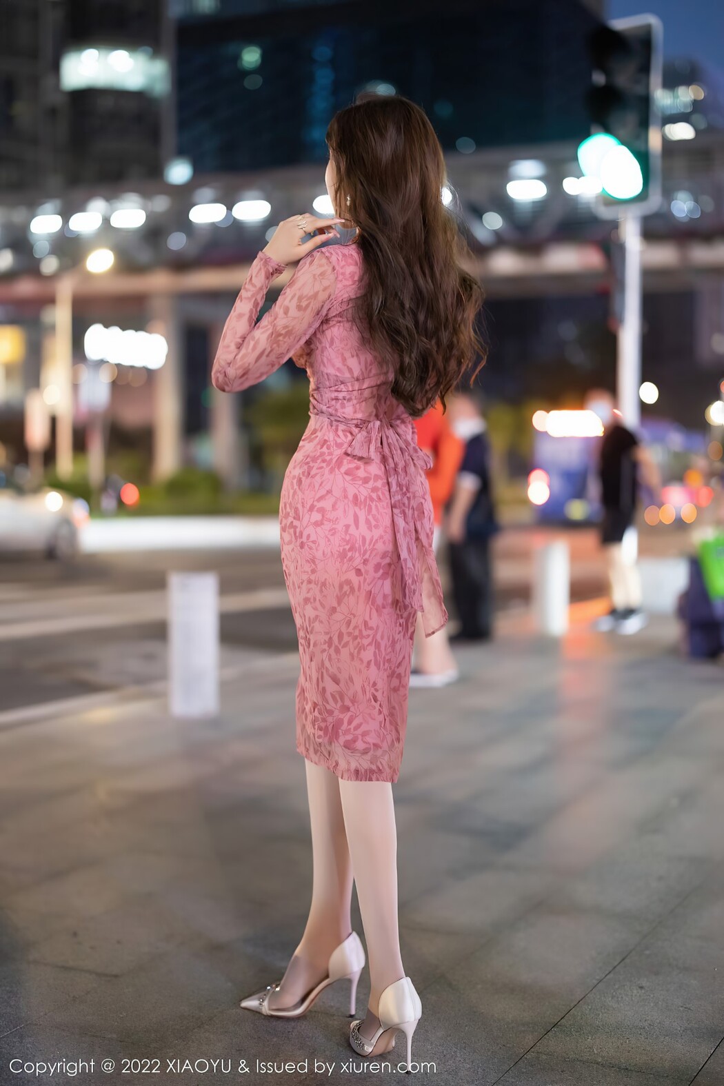 XiaoYu语画界 Vol.899 Wang Xin Yao