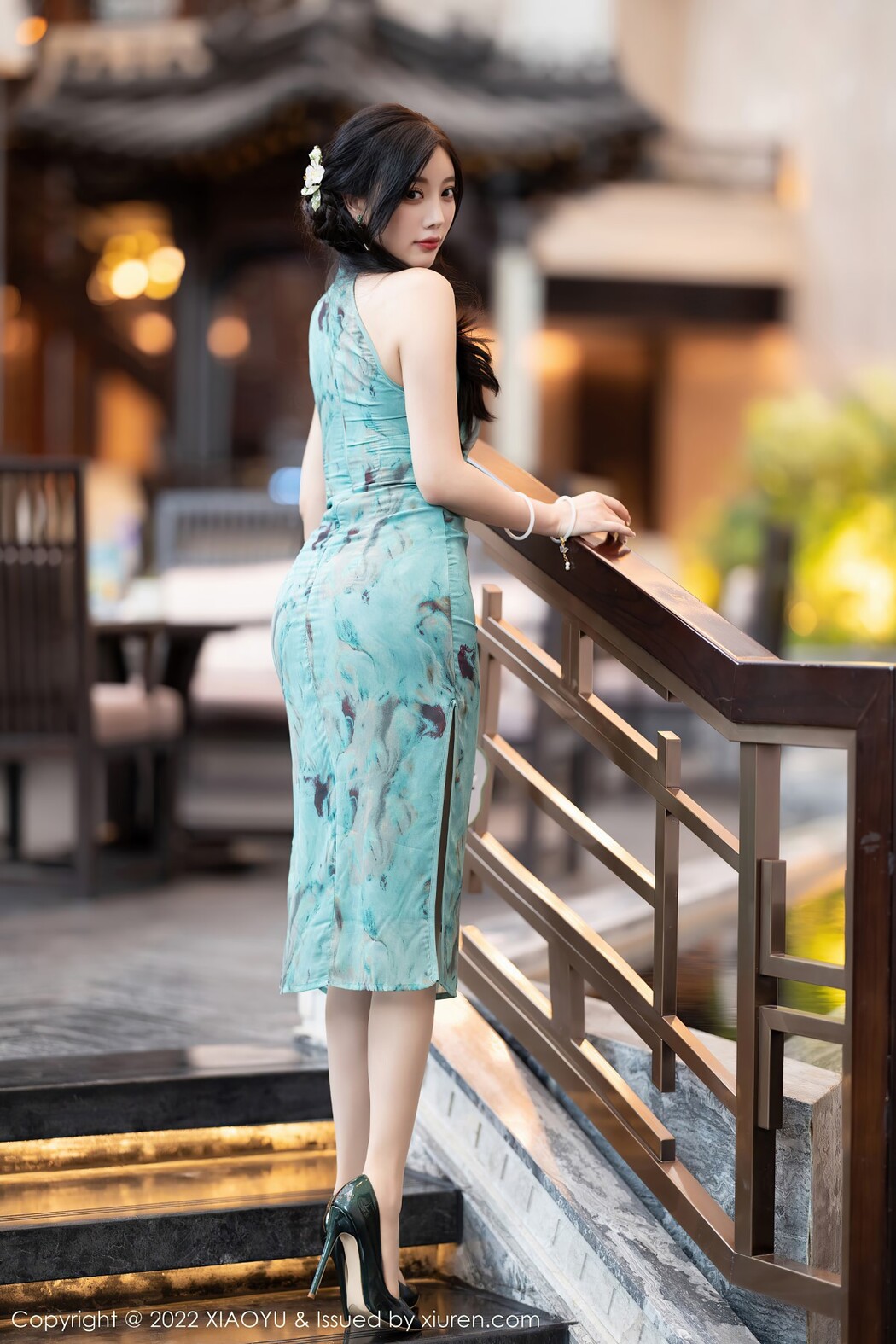 XiaoYu语画界 Vol.882 Yang Chen Chen Yome
