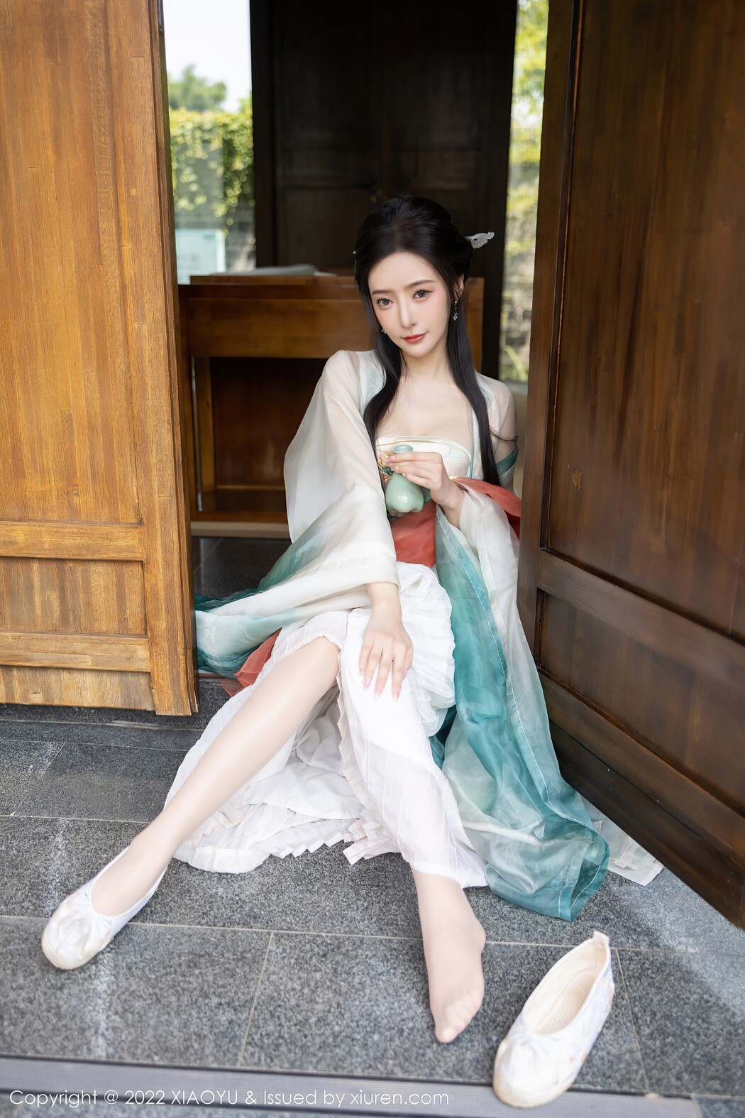 XiaoYu语画界 Vol.889 Wang Xin Yao