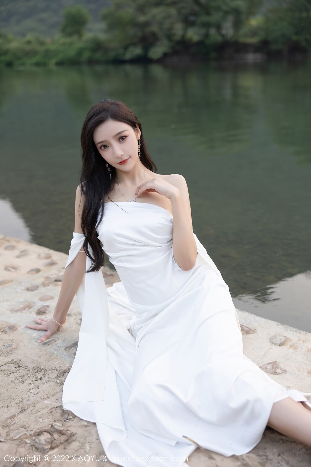 XiaoYu语画界 Vol.884 Wang Xin Yao
