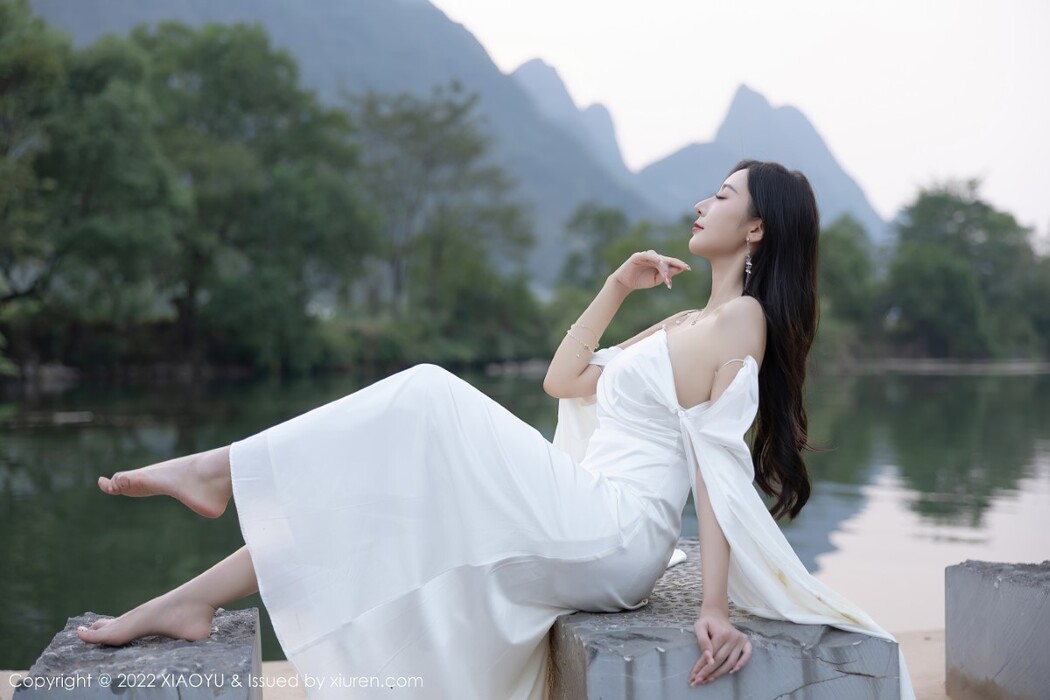 XiaoYu语画界 Vol.884 Wang Xin Yao
