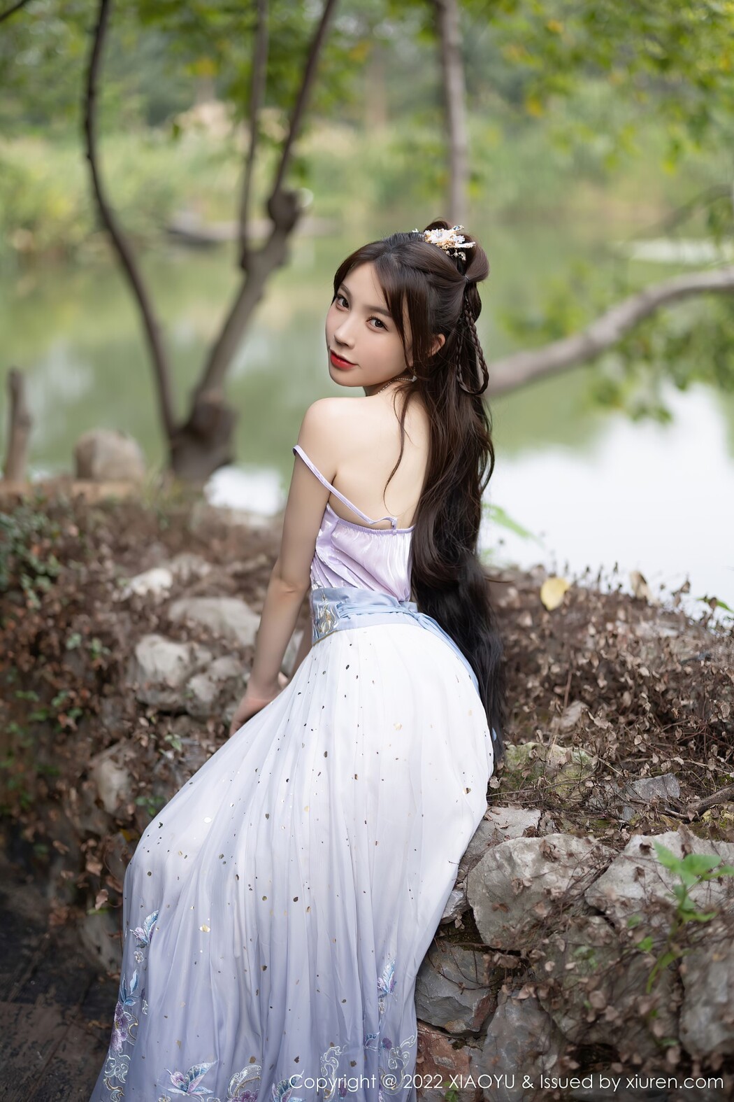 XiaoYu语画界 Vol.866 Xu Li Zhi Booty