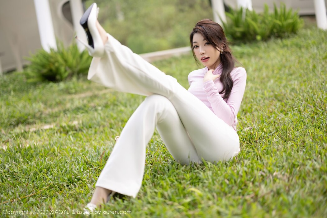 XiaoYu语画界 Vol.914 Xu Li Zhi Booty