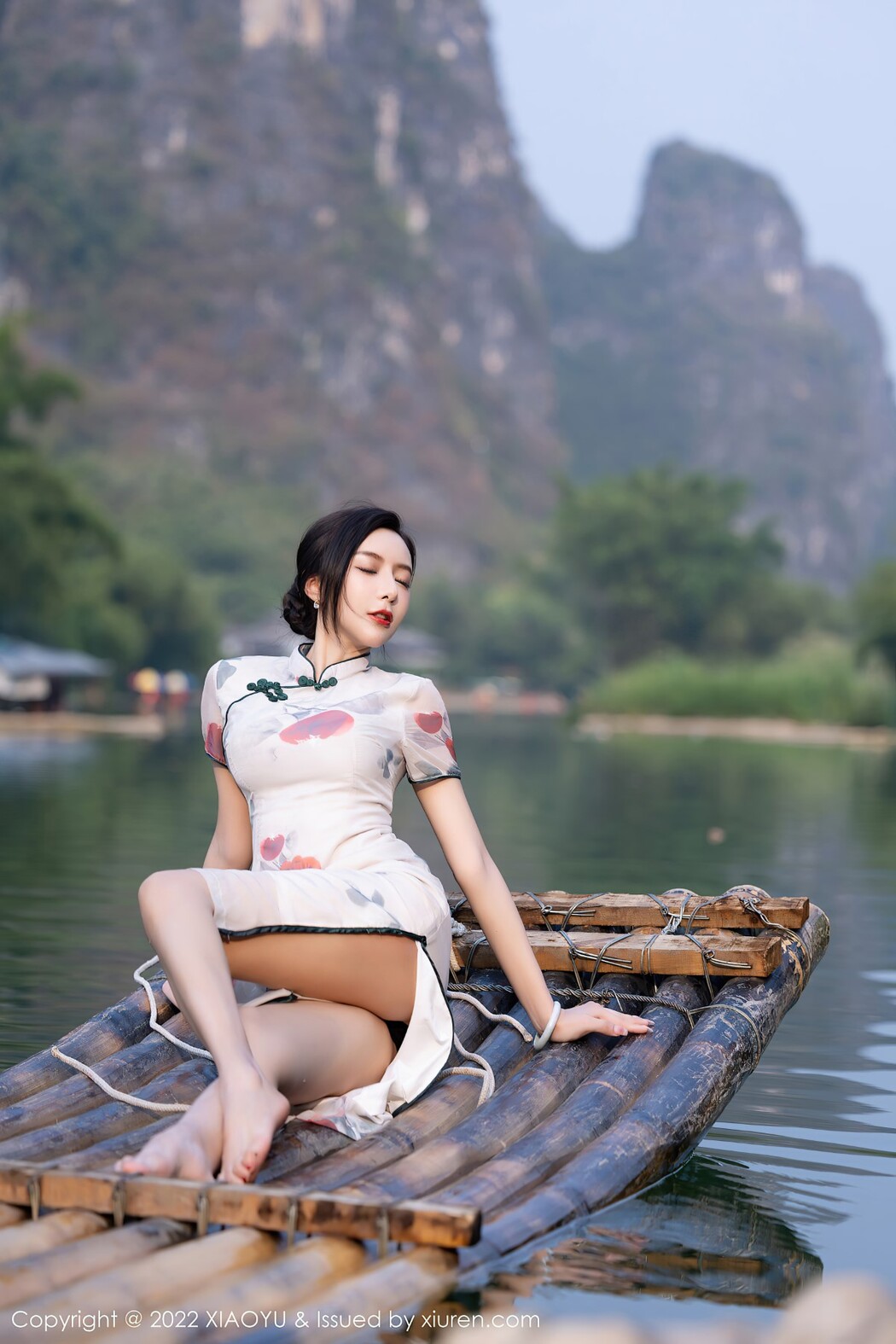 XiaoYu语画界 Vol.872 Wang Xin Yao