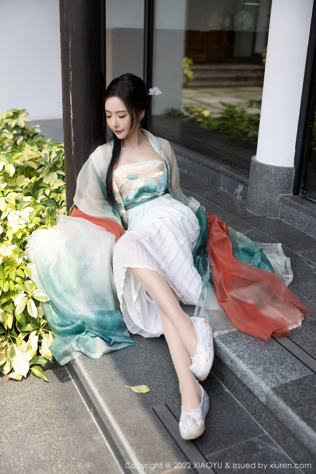 XiaoYu语画界 Vol.889 Wang Xin Yao