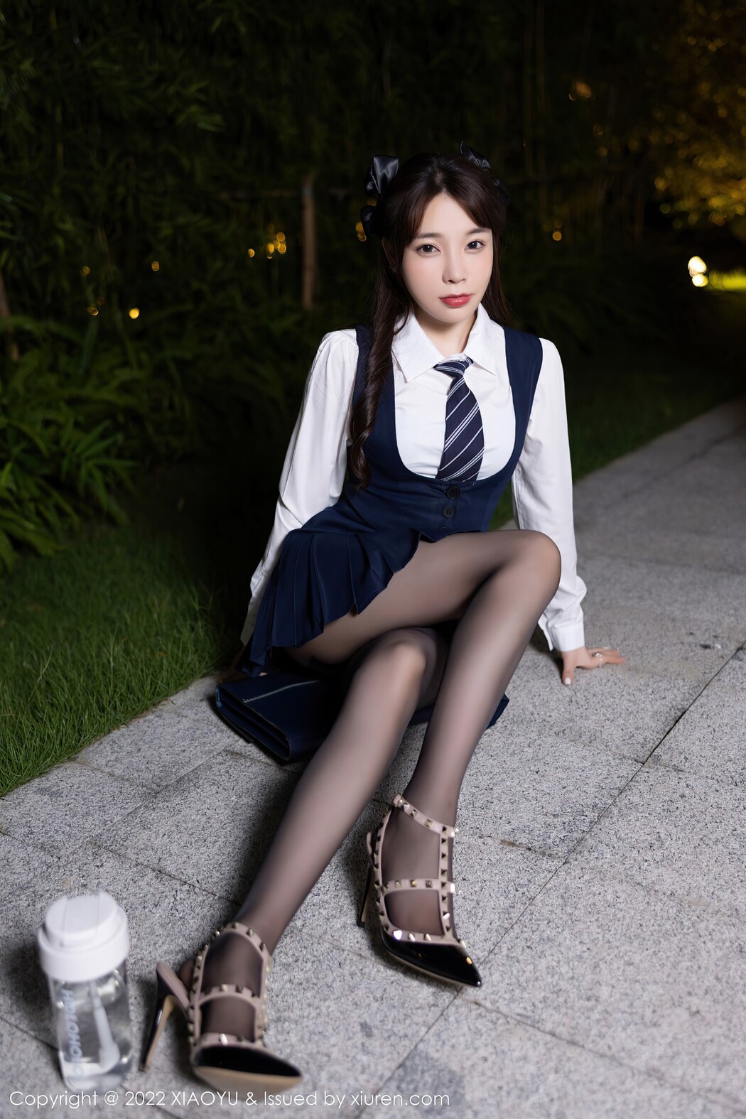 XiaoYu语画界 Vol.894 Xu Li Zhi Booty