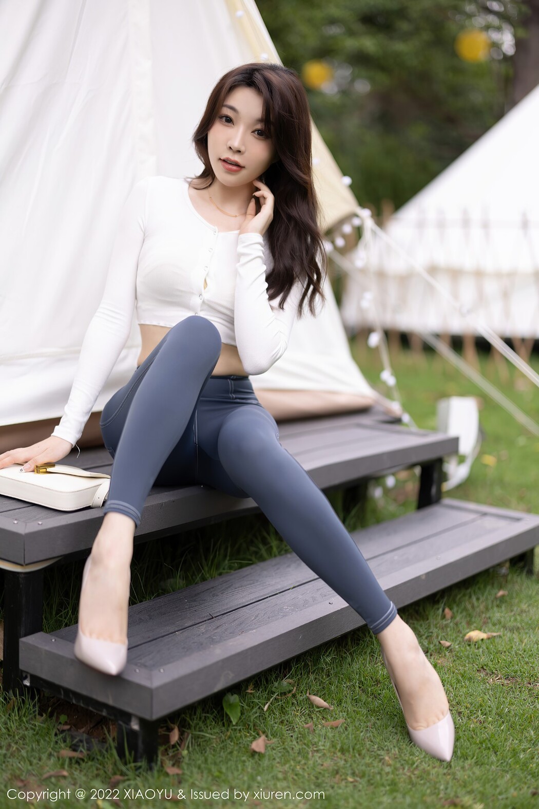 XiaoYu语画界 Vol.911 Xu Li Zhi Booty