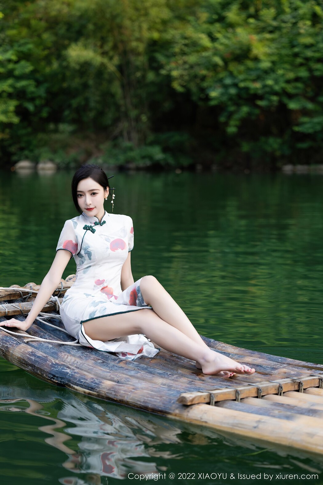 XiaoYu语画界 Vol.872 Wang Xin Yao