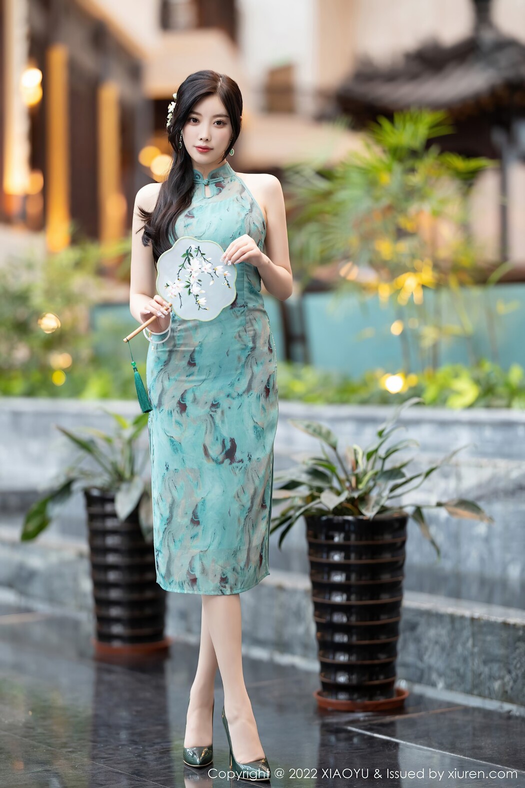 XiaoYu语画界 Vol.882 Yang Chen Chen Yome