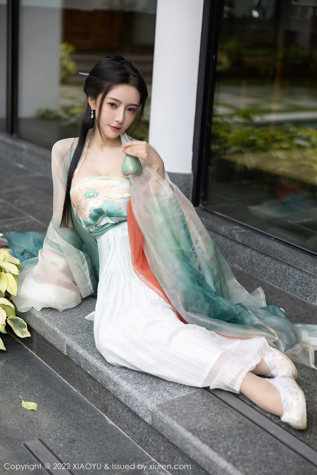 XiaoYu语画界 Vol.889 Wang Xin Yao