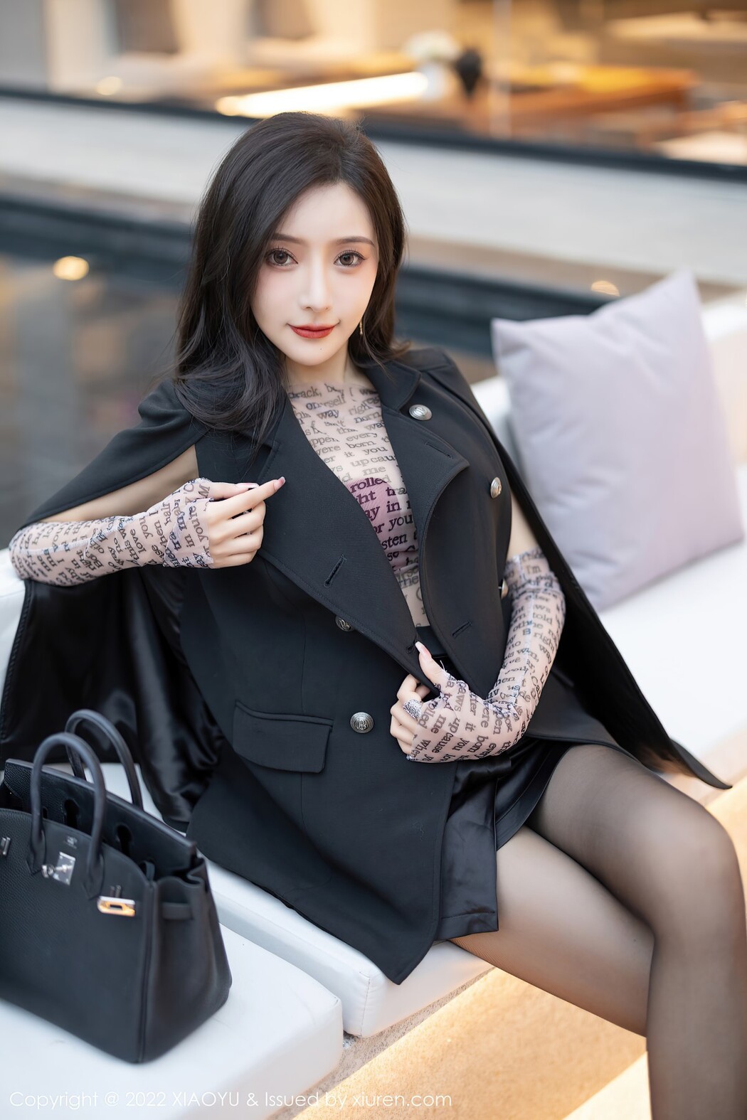 XiaoYu语画界 Vol.916 Wang Xin Yao