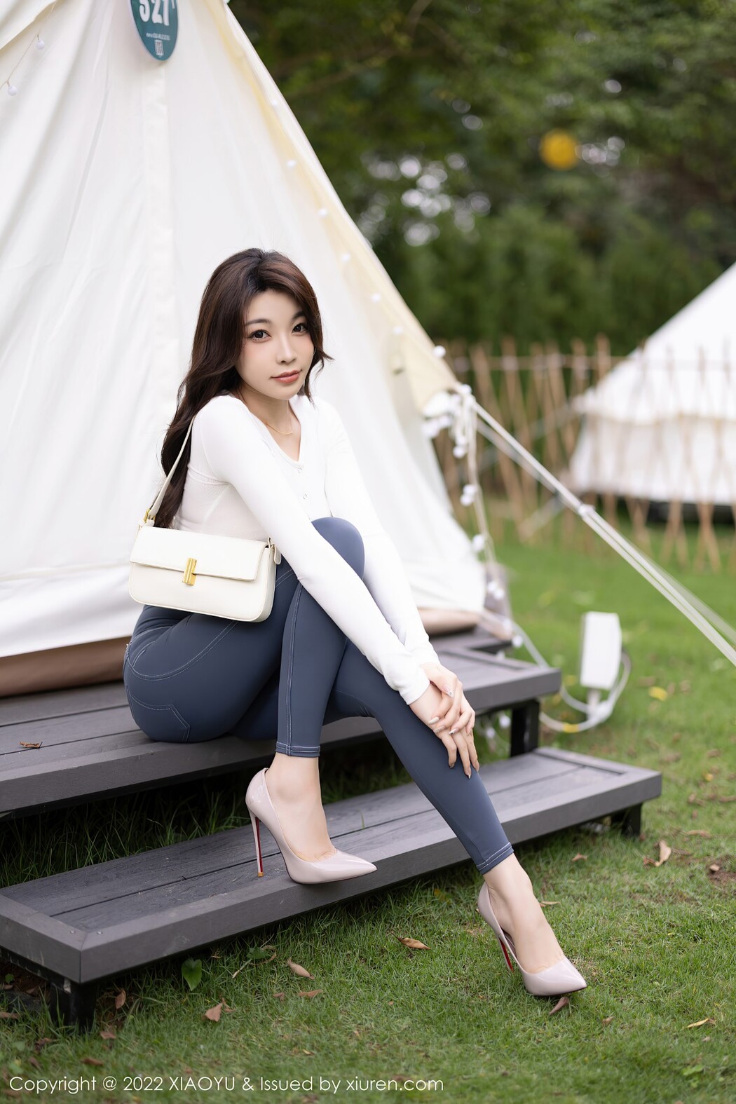 XiaoYu语画界 Vol.911 Xu Li Zhi Booty