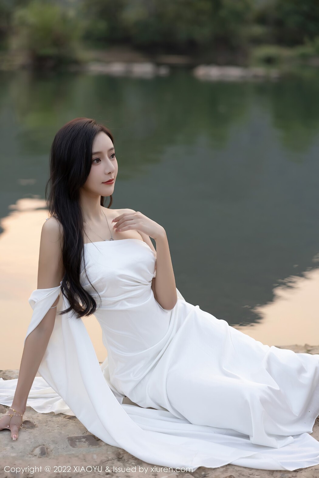 XiaoYu语画界 Vol.884 Wang Xin Yao