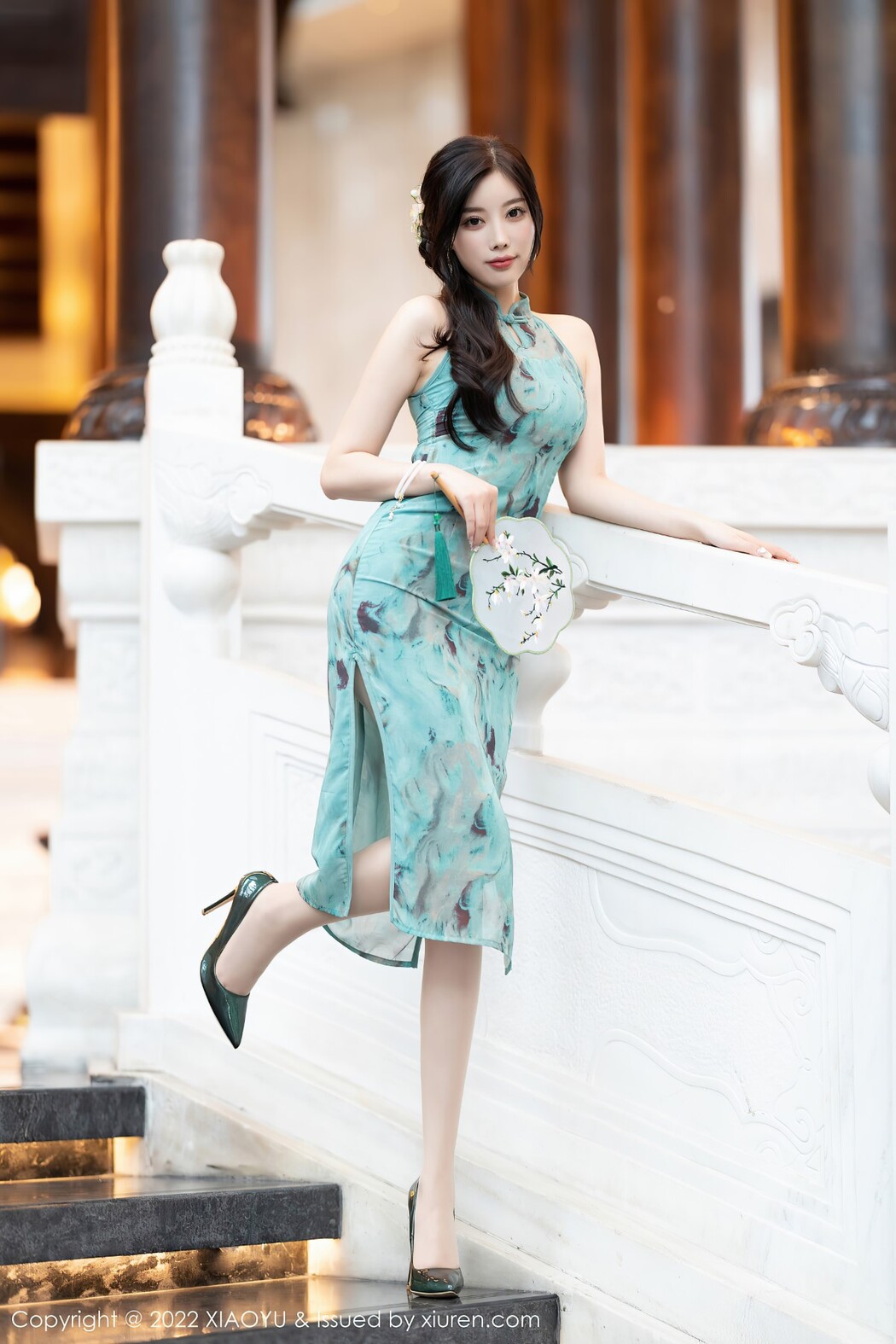 XiaoYu语画界 Vol.882 Yang Chen Chen Yome