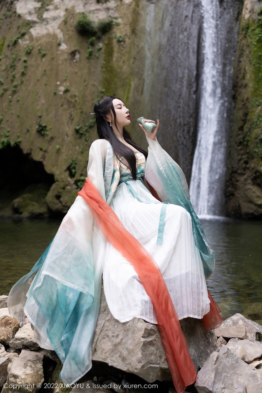 XiaoYu语画界 Vol.889 Wang Xin Yao