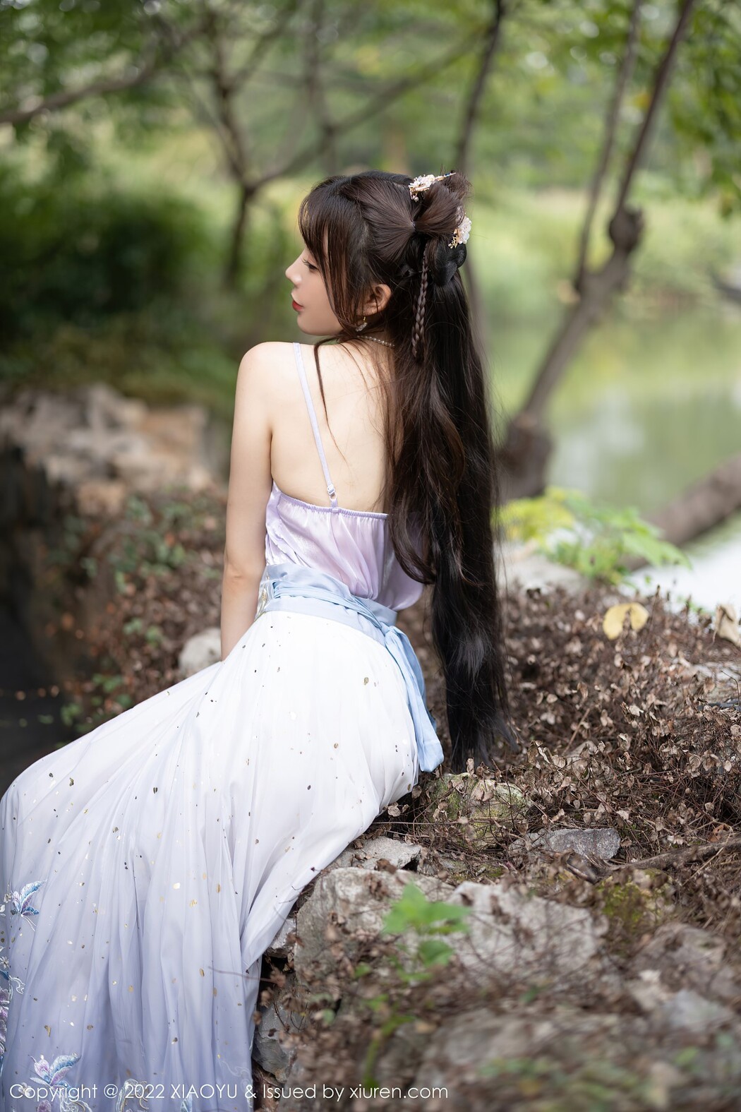 XiaoYu语画界 Vol.866 Xu Li Zhi Booty