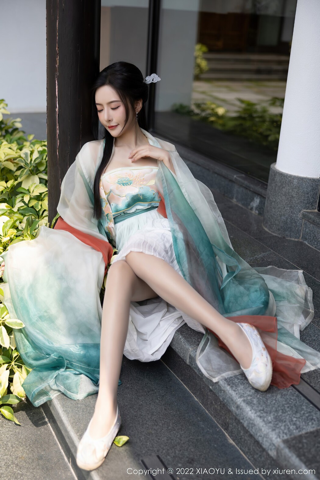 XiaoYu语画界 Vol.889 Wang Xin Yao
