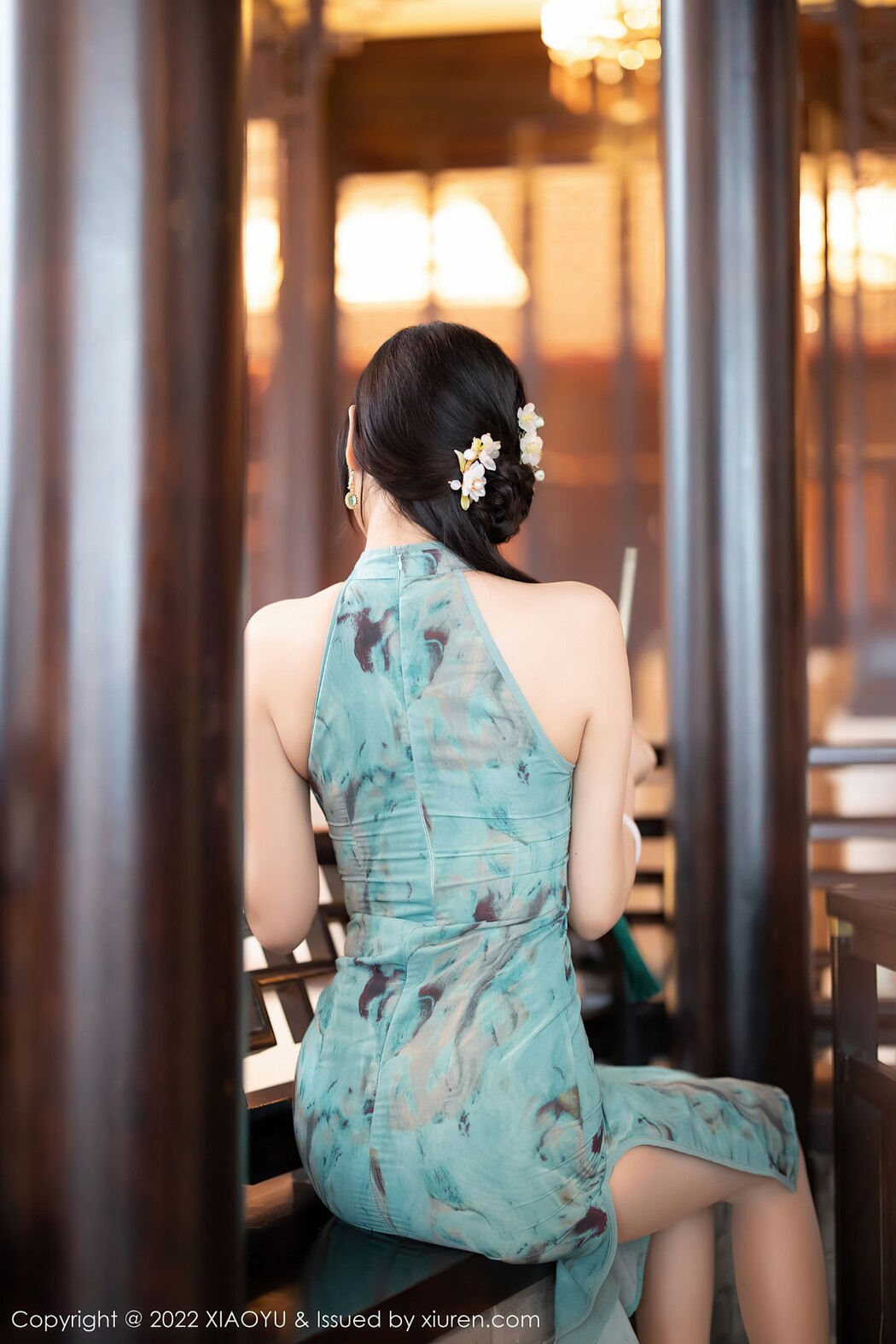 XiaoYu语画界 Vol.882 Yang Chen Chen Yome