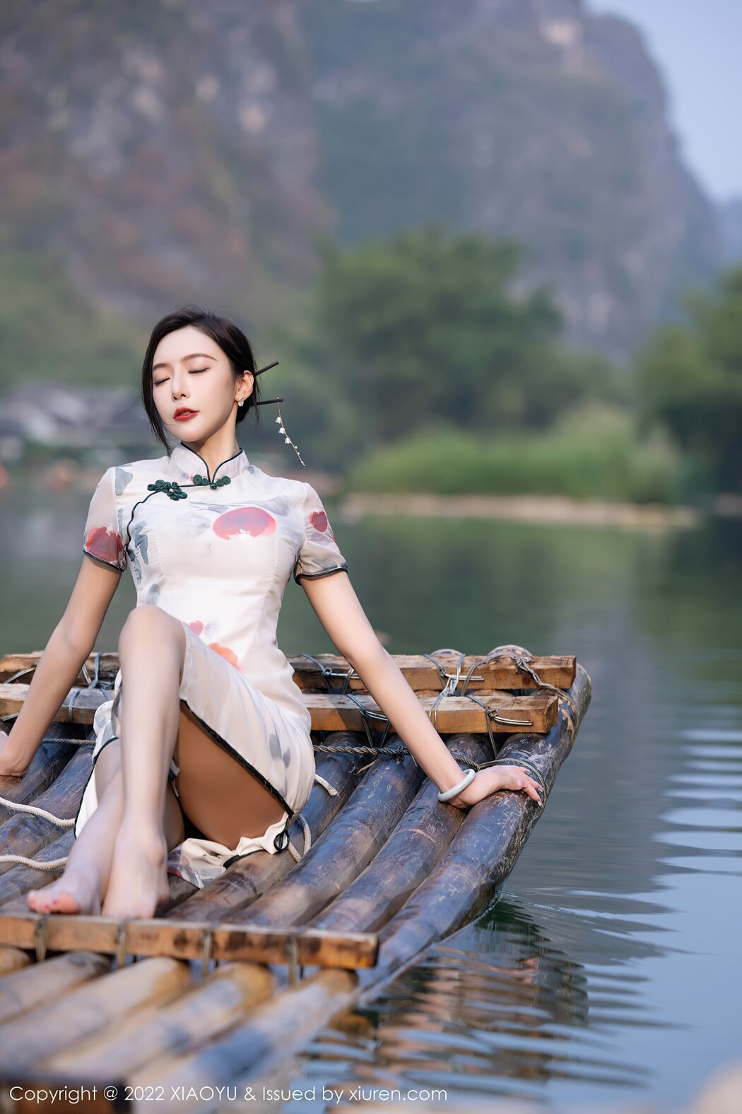 XiaoYu语画界 Vol.872 Wang Xin Yao