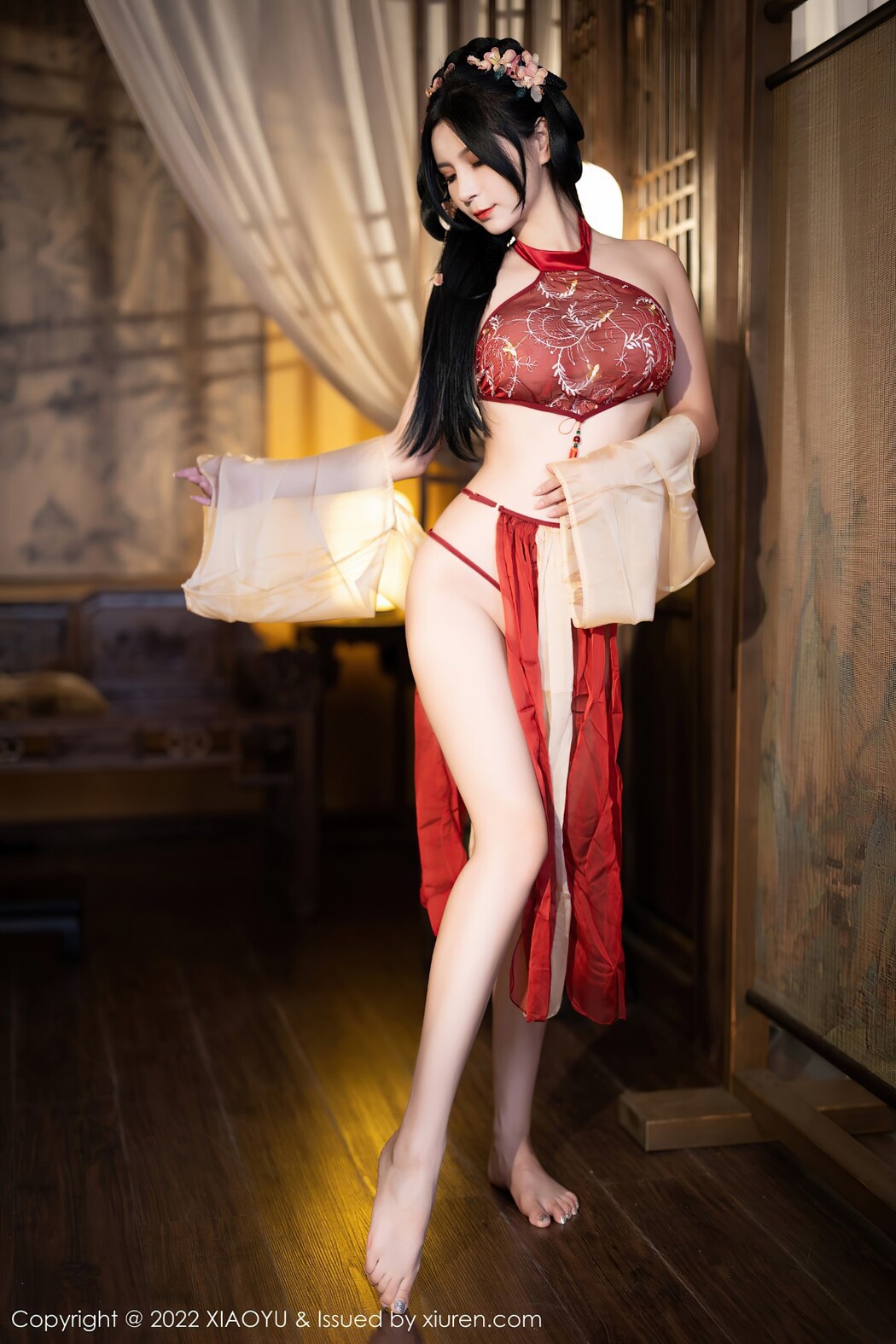 XiaoYu语画界 Vol.858 Xiao Man Yao