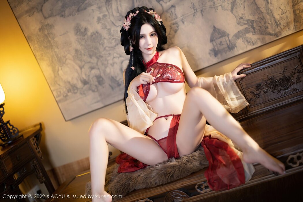 XiaoYu语画界 Vol.858 Xiao Man Yao