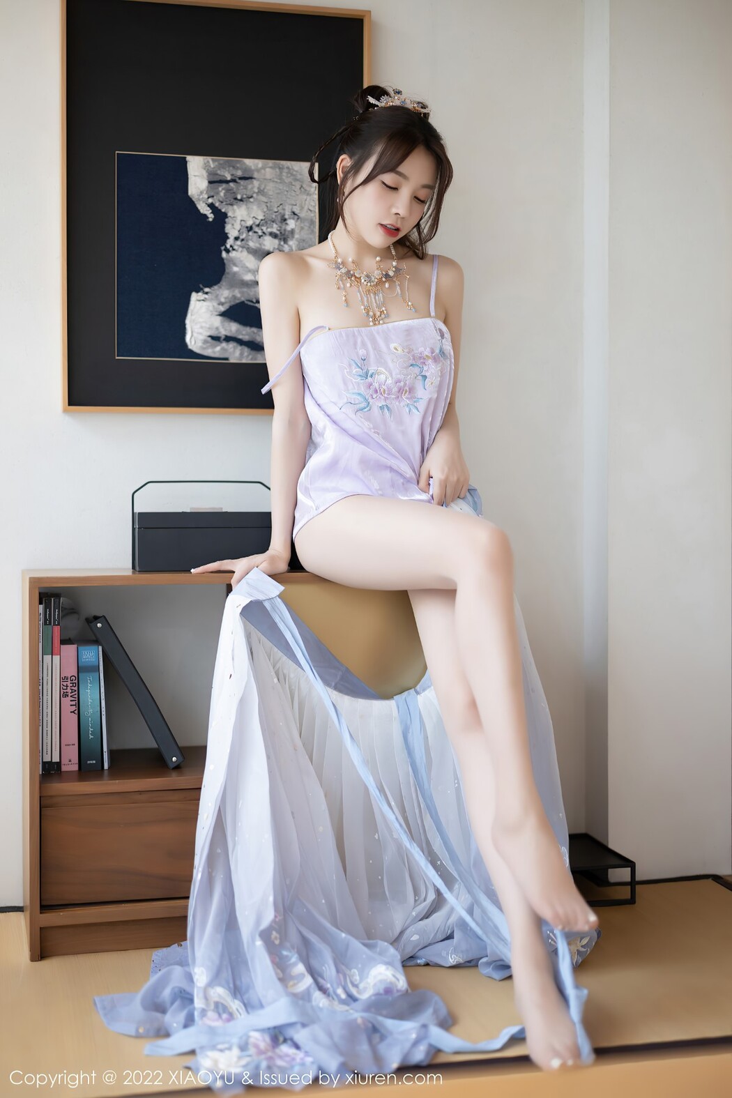 XiaoYu语画界 Vol.866 Xu Li Zhi Booty