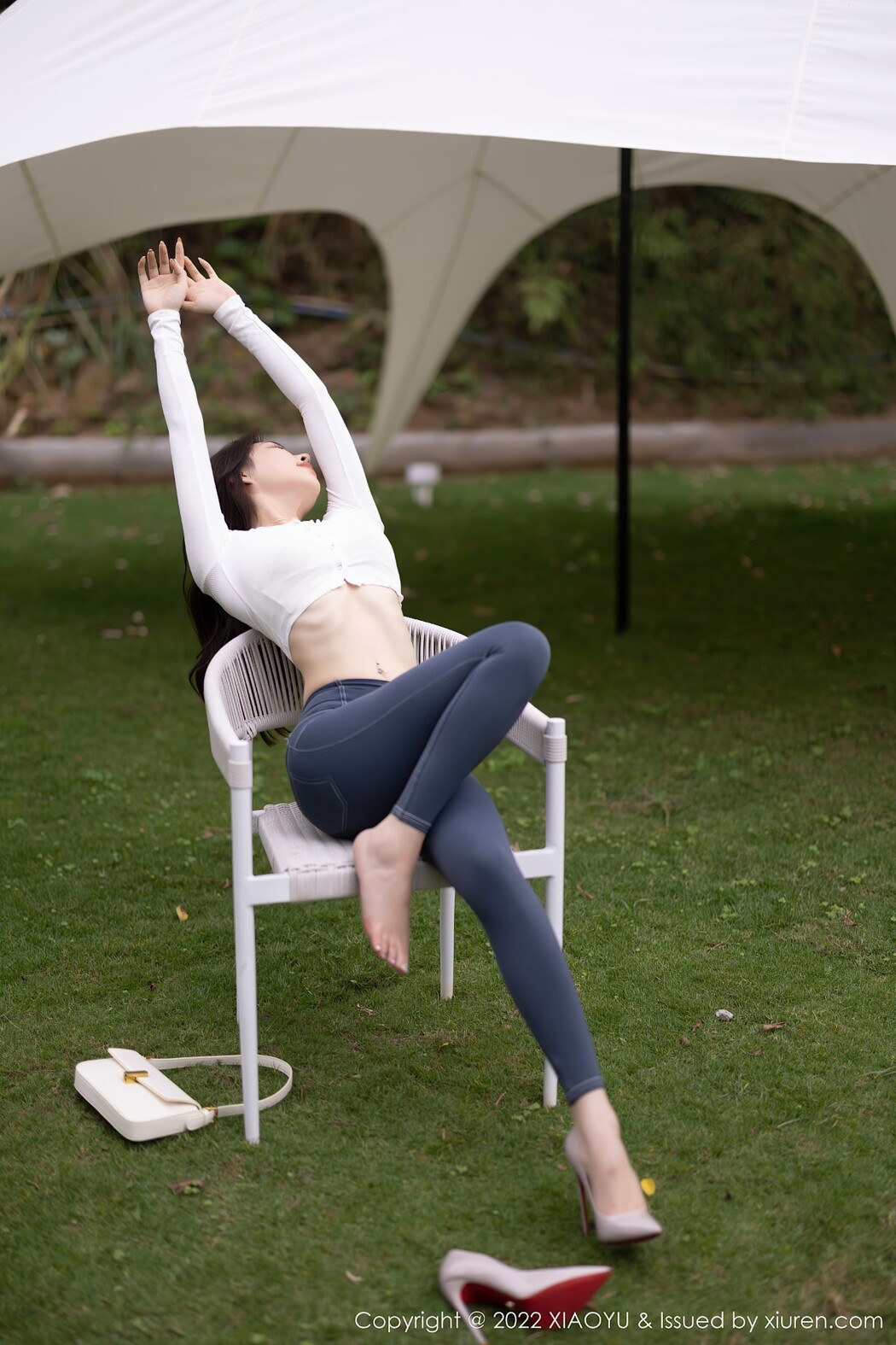 XiaoYu语画界 Vol.911 Xu Li Zhi Booty