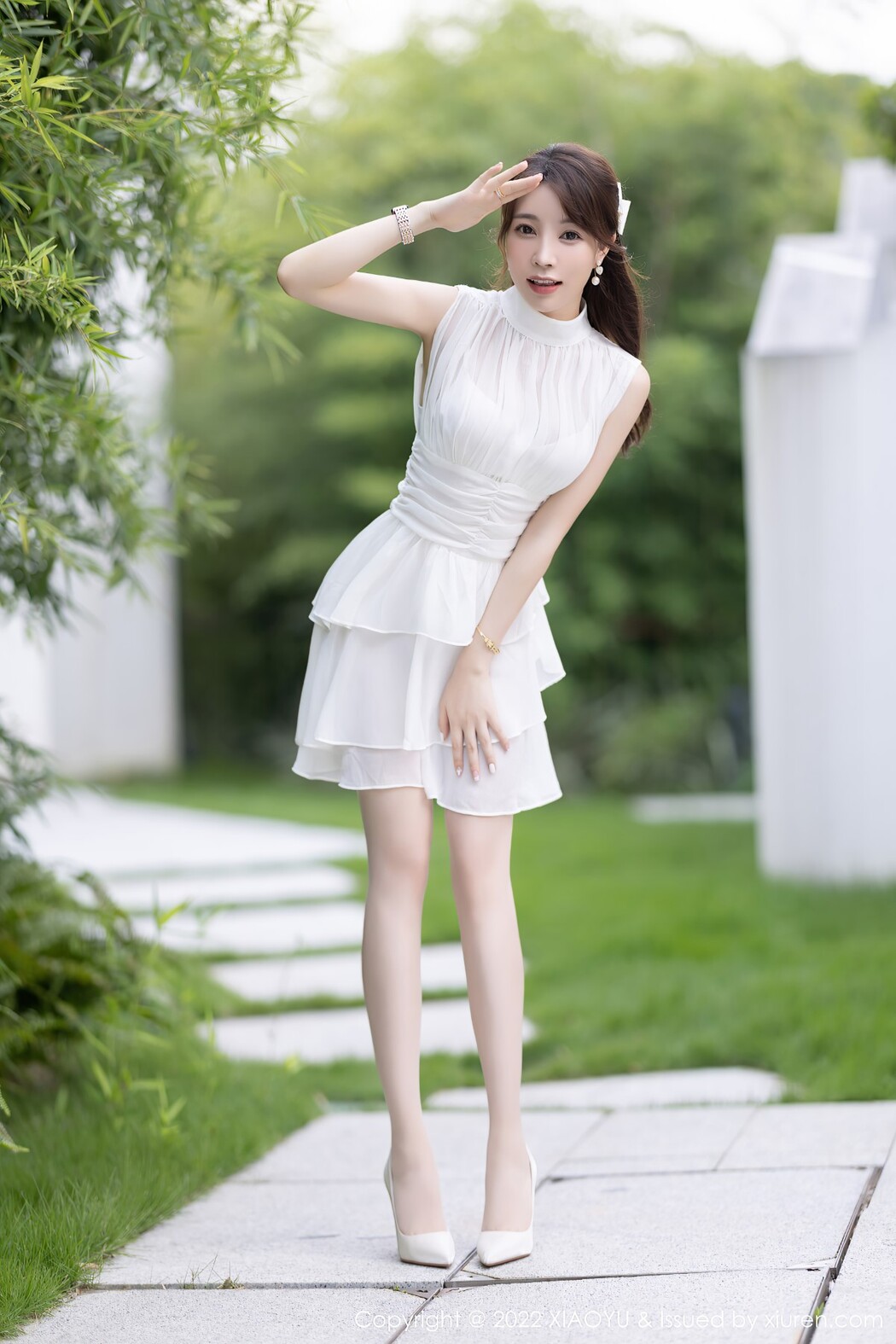 XiaoYu语画界 Vol.859 Xu Li Zhi Booty